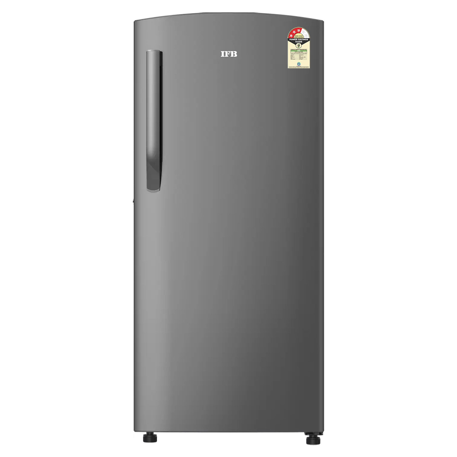IFB Metal - Cool 187 Litres 3 Star Direct Cool Single Door Refrigerator with Anti Bacterial Gasket (IFBDC-2133FAS, Grey Steel) IFB Metal - Cool 187 Litres 3 Star Direct Cool Single Door Refrigerator with Anti Bacterial Gasket (IFBDC-2133FAS, Grey Steel)_1