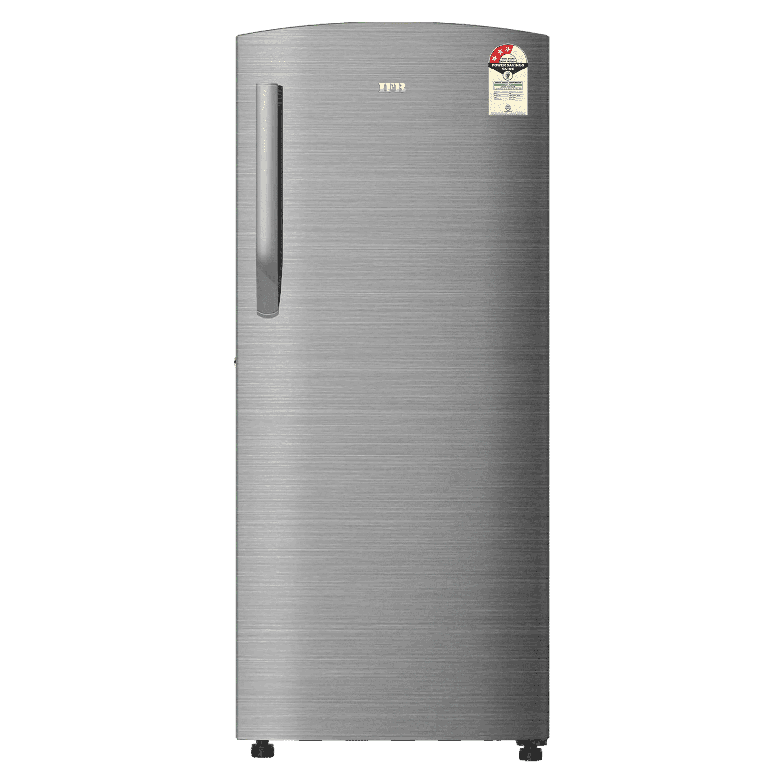 IFB Metal - Cool 197 Litres 3 Star Direct Cool Single Door Refrigerator with Anti Bacterial Gasket (IFBDC-2233FBS, Grey Steel)_1