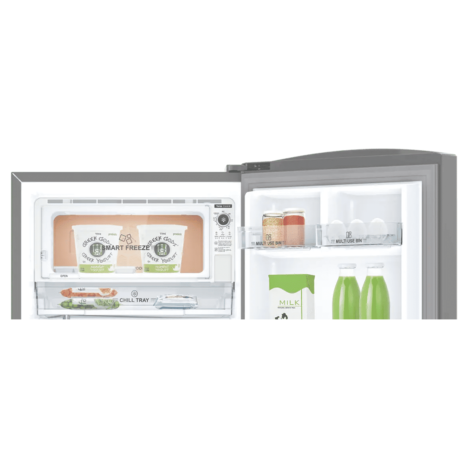 IFB Metal - Cool 197 Litres 3 Star Direct Cool Single Door Refrigerator with Anti Bacterial Gasket (IFBDC-2233FBS, Grey Steel)_7