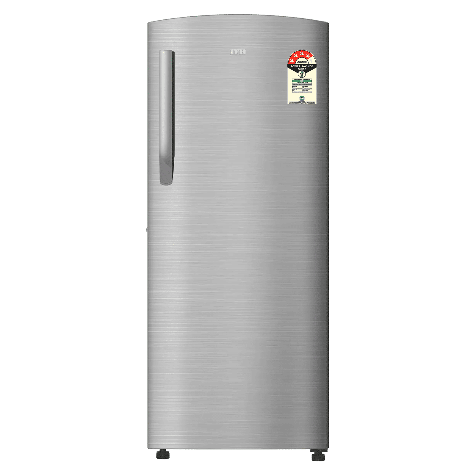 IFB Advance - Cool 206 Litres 4 Star Direct Cool Single Door Refrigerator with Anti Bacterial Gasket (IFBDC-2324IGS, Grey Steel)_1