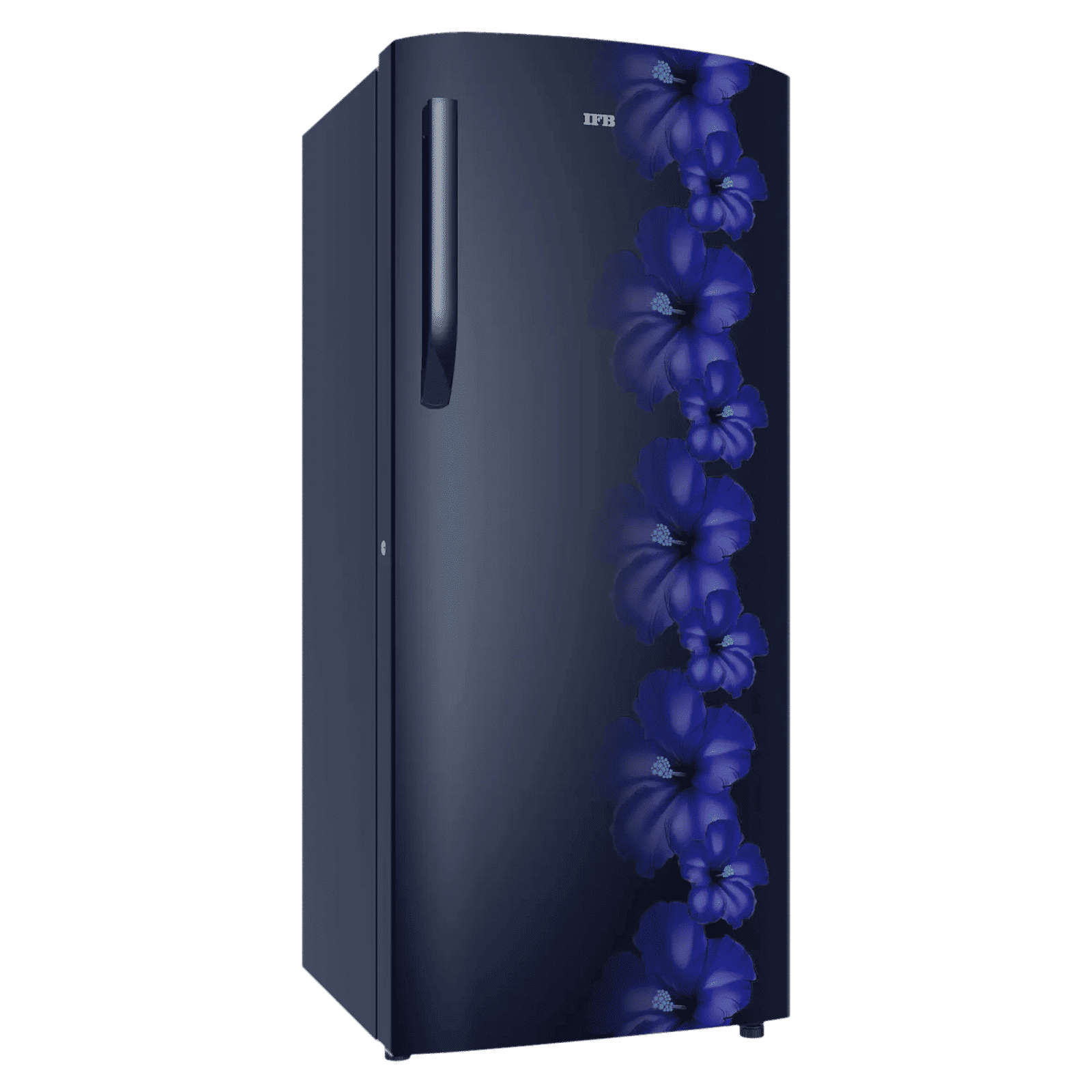 IFB Metal - Cool 222 Litres 3 Star Direct Cool Single Door Refrigerator with Anti Bacterial Gasket (IFBDC-2483FBH, Blue Flower)_11