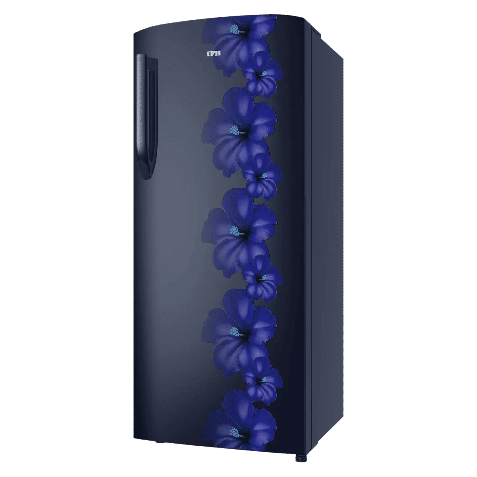IFB Metal - Cool 222 Litres 3 Star Direct Cool Single Door Refrigerator with Anti Bacterial Gasket (IFBDC-2483FBH, Blue Flower)_4