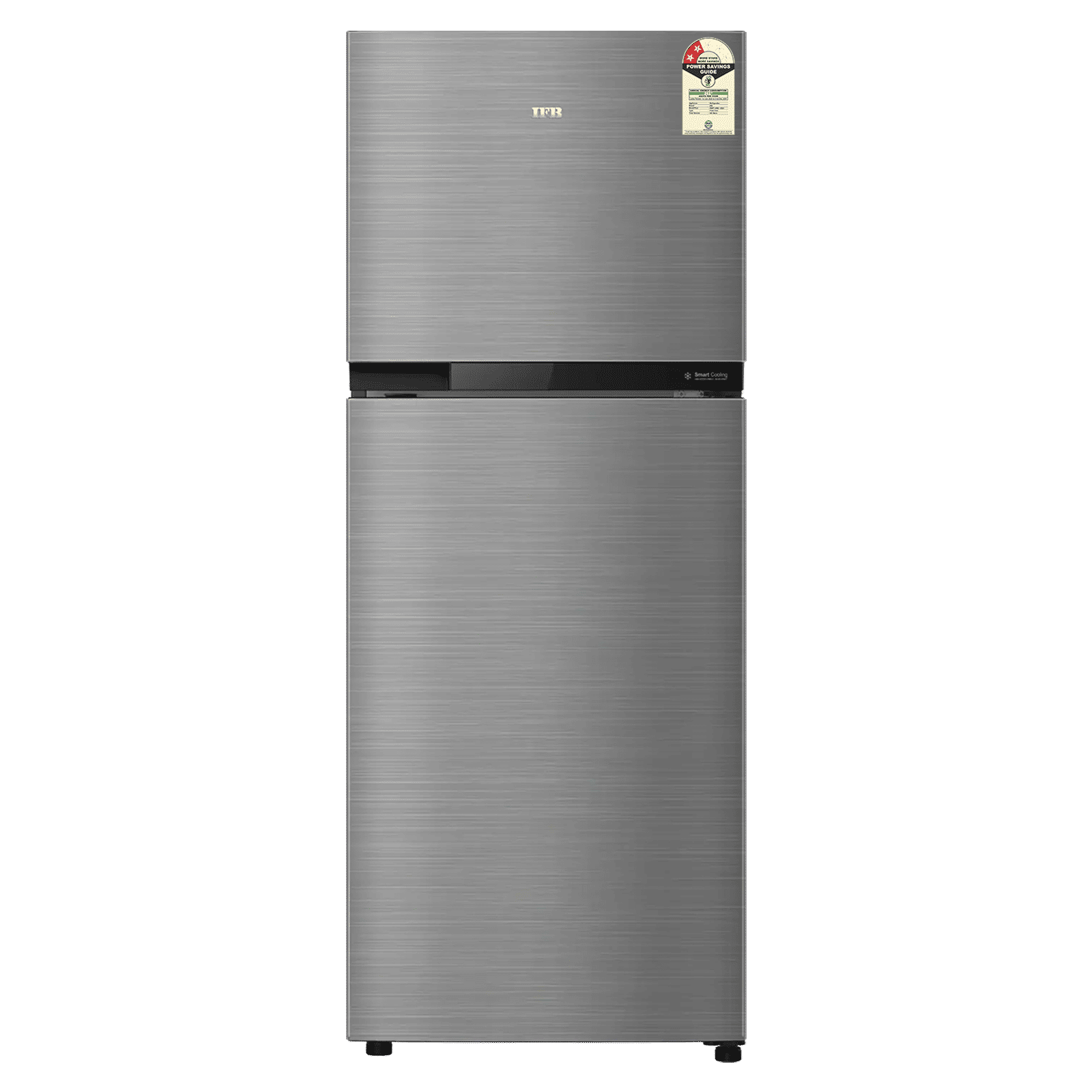 IFB Surround-Cool 243 Litres 2 Star Frost Free Double Door Refrigerator with Anti-Bacterial Gasket (IFBFF-2902FBS, Grey Steel)_1