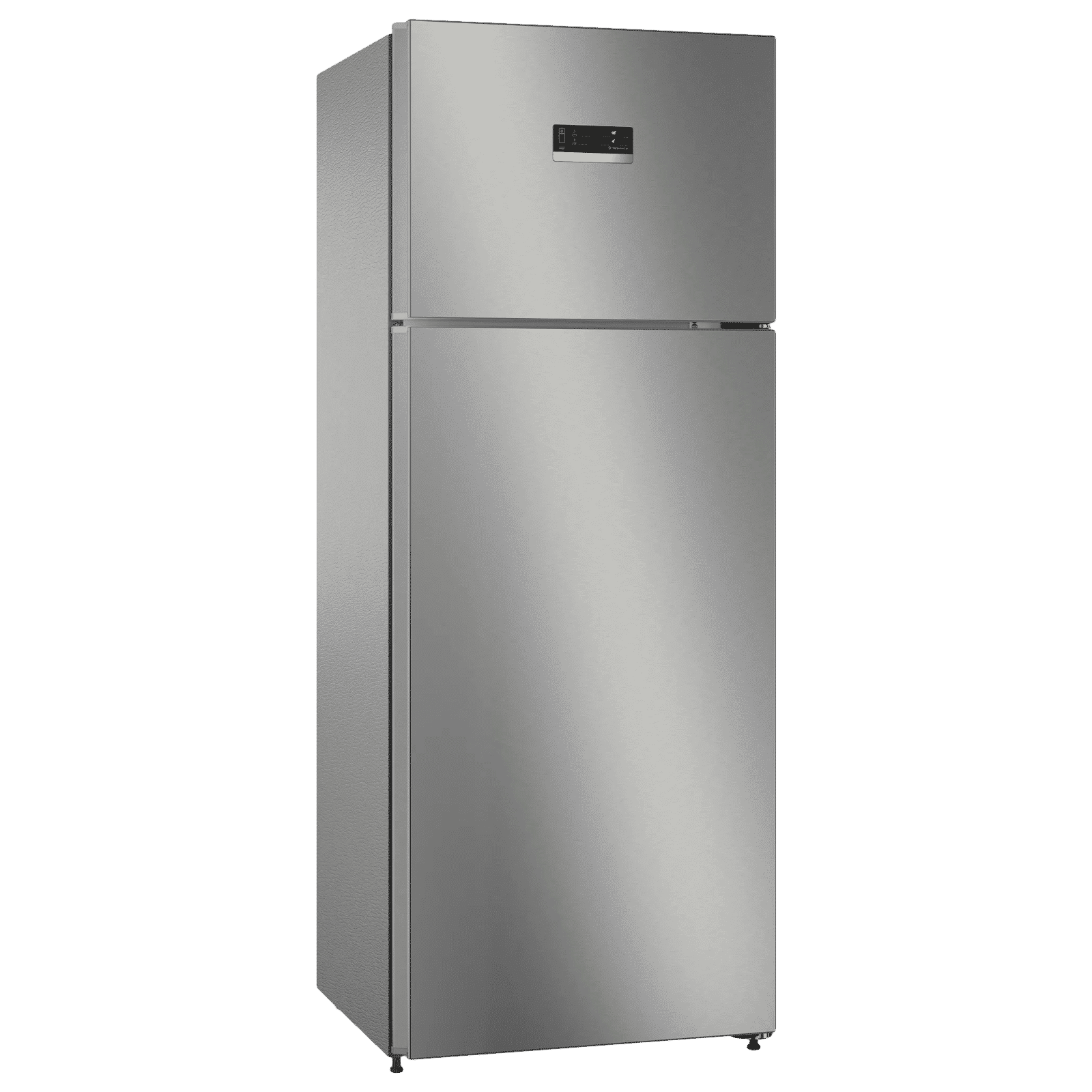 BOSCH Series 4 334 Litres 2 Star Frost Free Double Door Convertible Refrigerator with VarioInverter Compressor (CTC35S02NI, Shiney Silver)_4