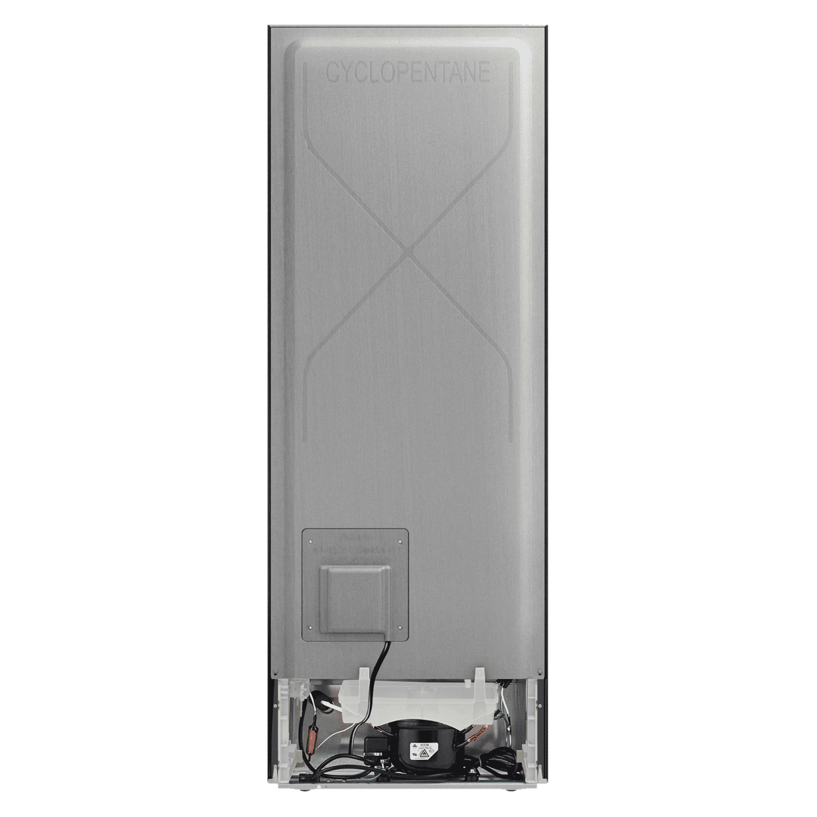 BOSCH Series 4 334 Litres 2 Star Frost Free Double Door Convertible Refrigerator with VarioInverter Compressor (CTC35S02NI, Shiney Silver)_8