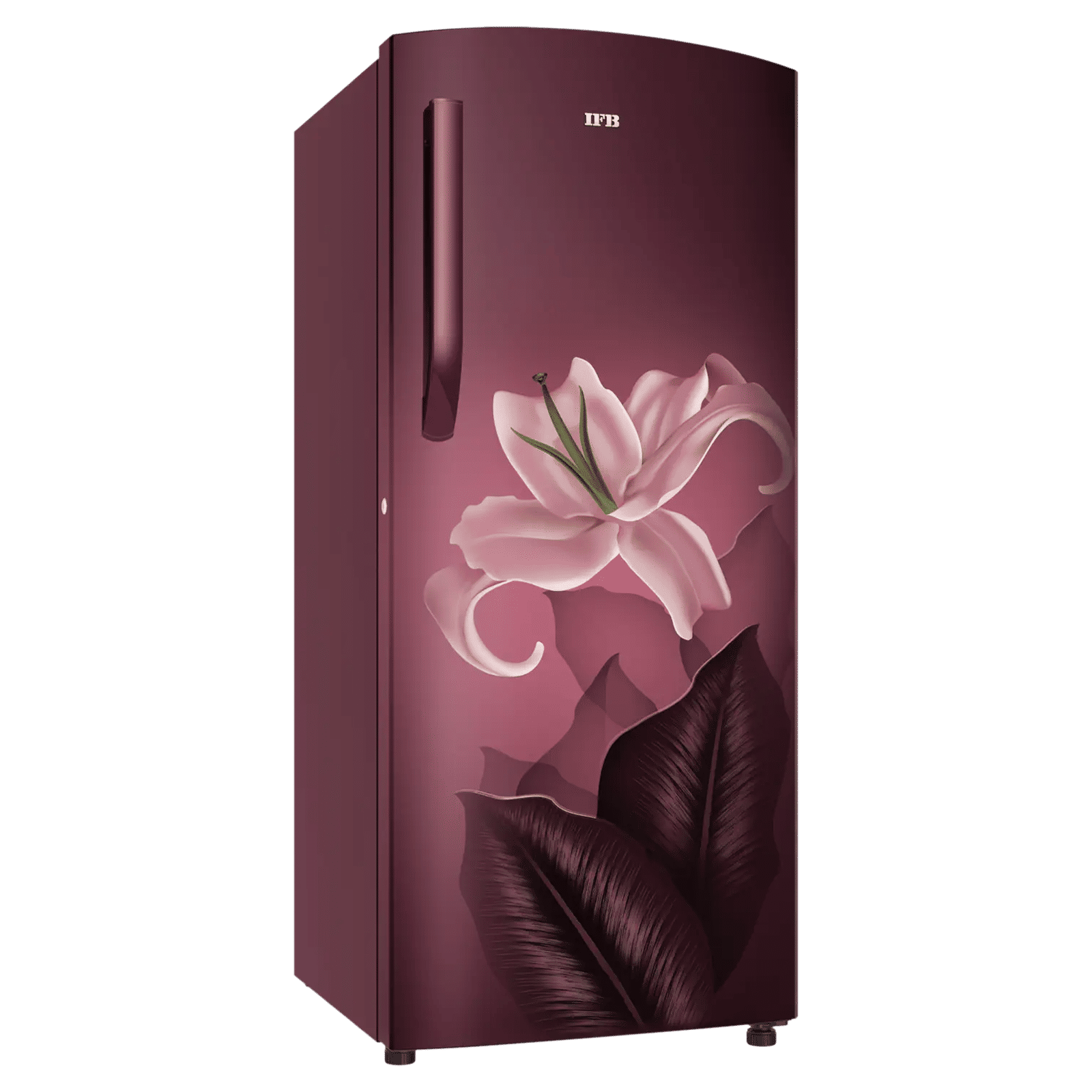 IFB Advance-Cool 206 Litres 5 Star Direct Cool Single Door Refrigerator with Anti Bacterial Gasket (IFBDC-2325IRB, Midnight Bloom Red)_8