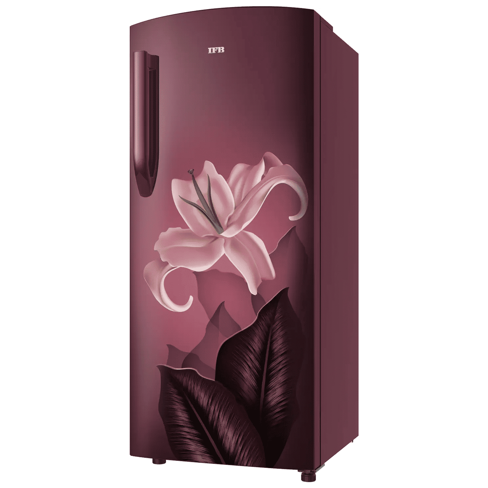 IFB Advance-Cool 206 Litres 5 Star Direct Cool Single Door Refrigerator with Anti Bacterial Gasket (IFBDC-2325IRB, Midnight Bloom Red)_4