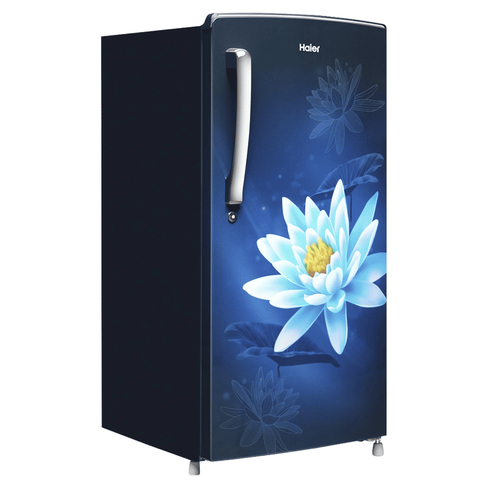Haier 175 Litres 2 Star Direct Cool Single Door Refrigerator with Anti-Bacterial Gasket (HED182MLN, Marine Lotus)_9