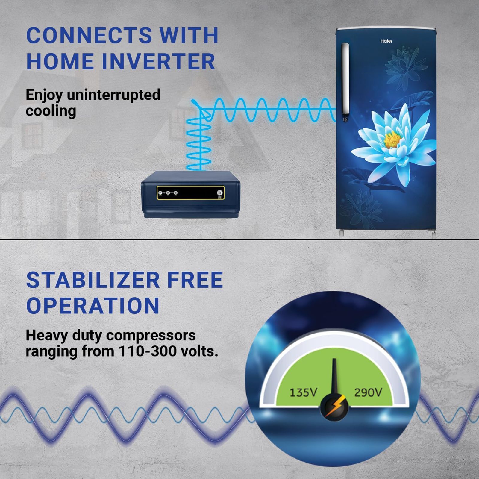 Haier 175 Litres 2 Star Direct Cool Single Door Refrigerator with Anti-Bacterial Gasket (HED182MLN, Marine Lotus)_12