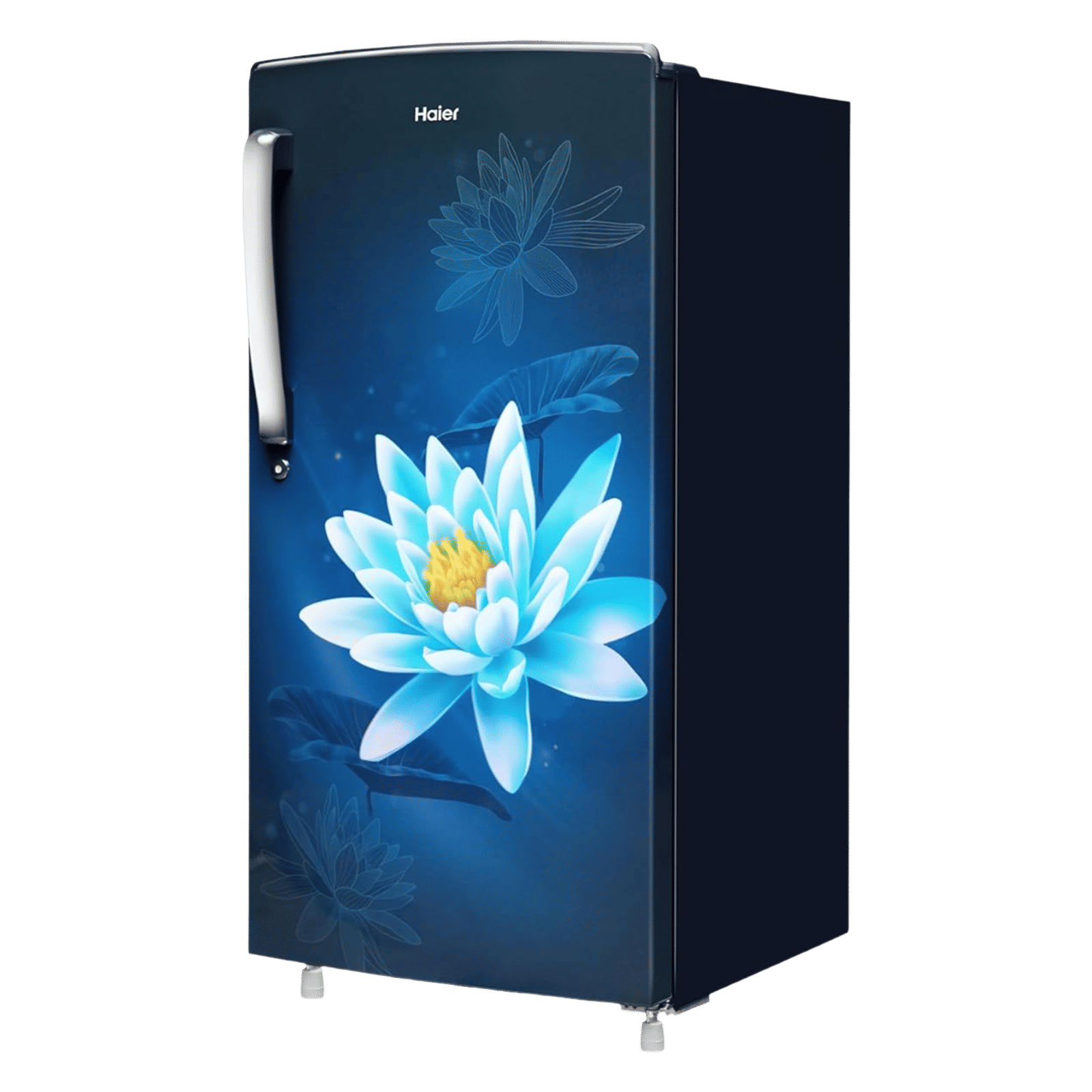 Haier 175 Litres 2 Star Direct Cool Single Door Refrigerator with Anti-Bacterial Gasket (HED182MLN, Marine Lotus)_4