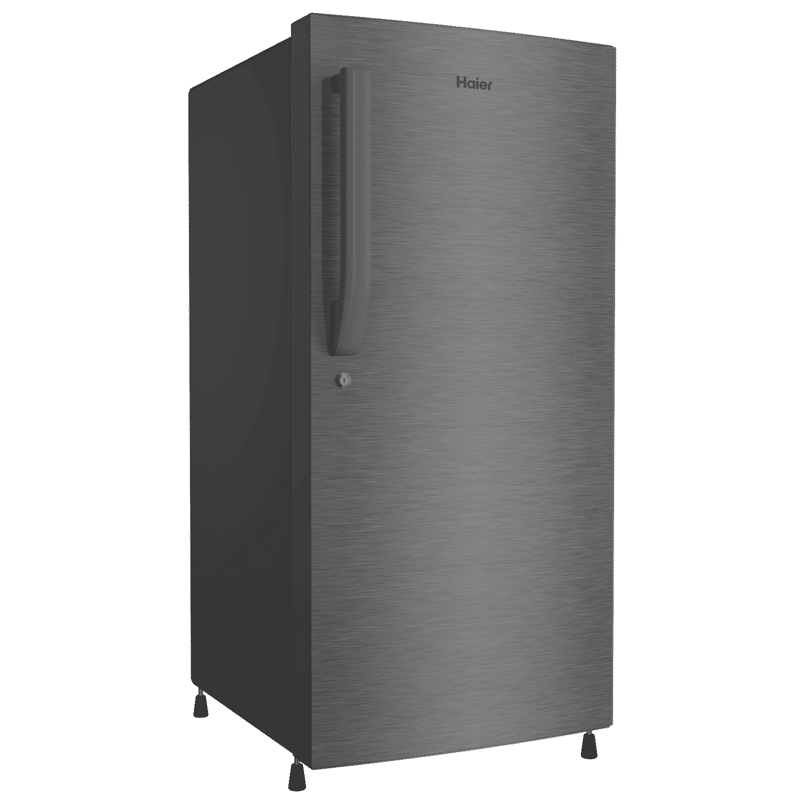 Haier 190 Litres 4 Star Direct Cool Single Door Refrigerator with Anti-Bacterial Gasket (HED203DSP, Brushline Silver)_5