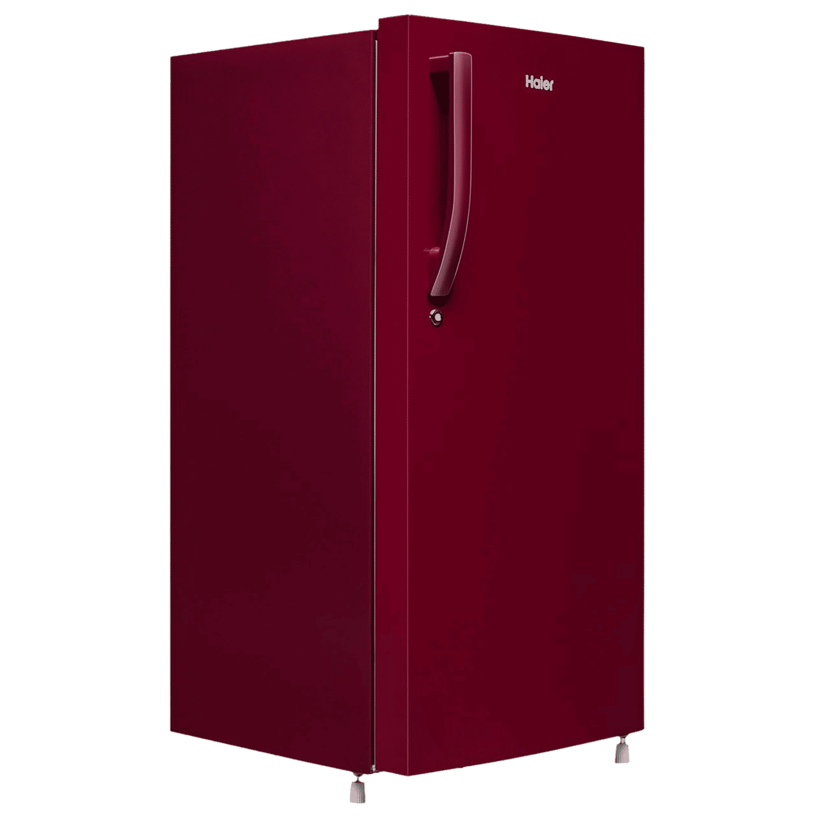 Haier 190 Litres 2 Star Direct Cool Single Door Refrigerator with Antibacterial Gasket (HED202RSP, Red Mono)_9
