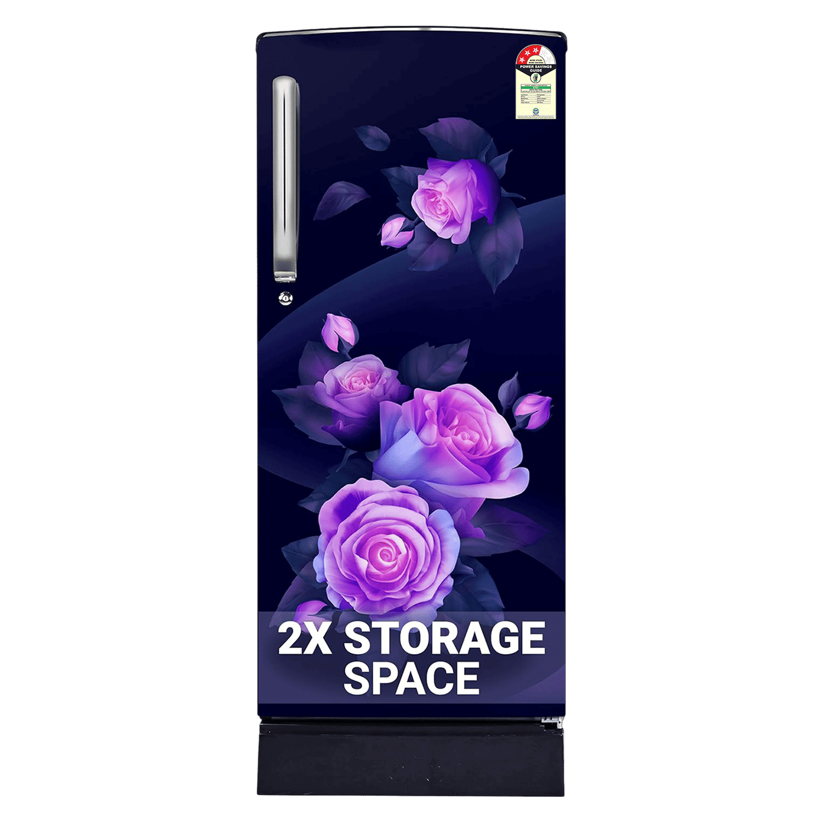 Haier 205 Litres 3 Star Direct Cool Single Door Refrigerator with Anti-Bacterial Gasket (HED213MRBN, Marine Rose)_1