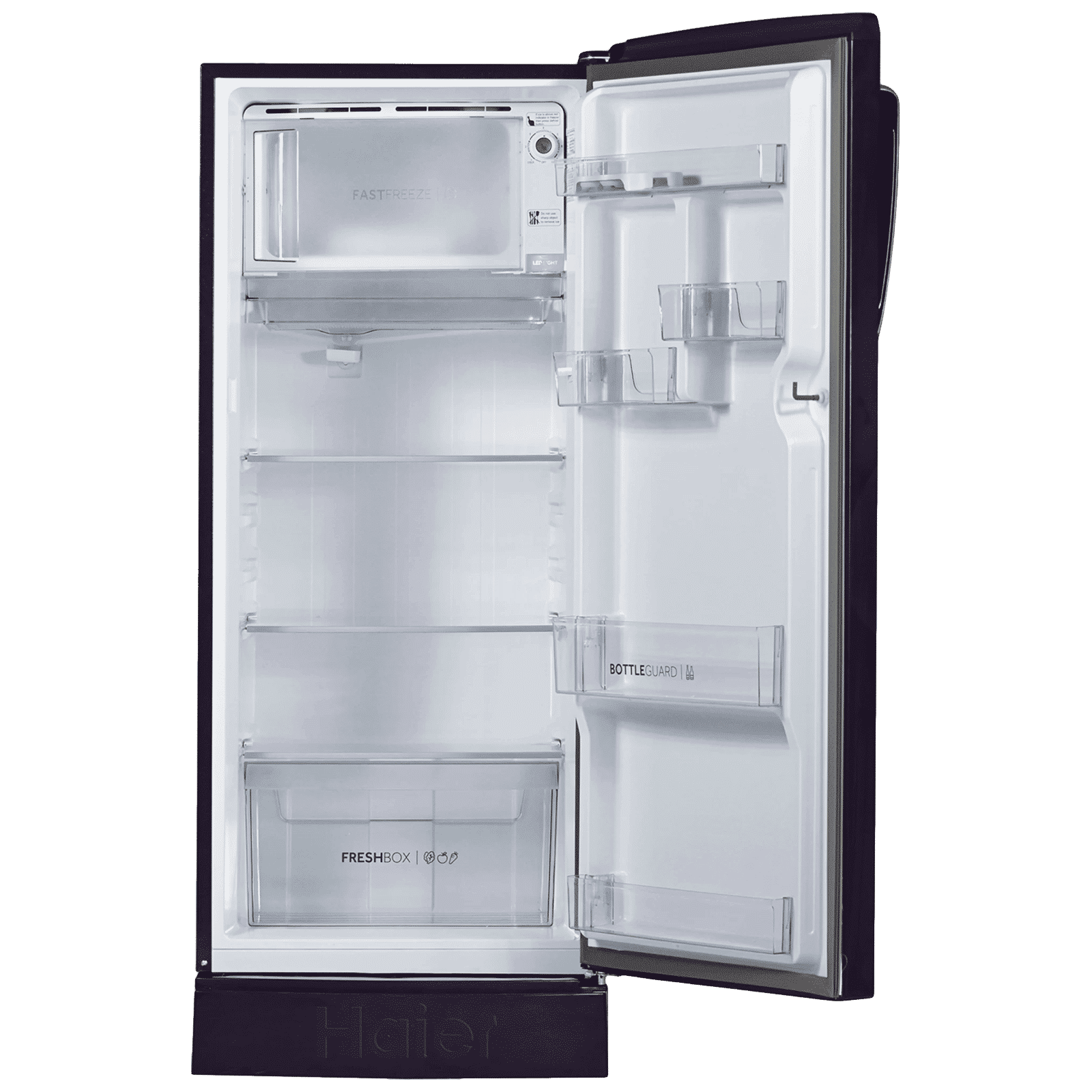 Haier 205 Litres 3 Star Direct Cool Single Door Refrigerator with Anti-Bacterial Gasket (HED213MRBN, Marine Rose)_5
