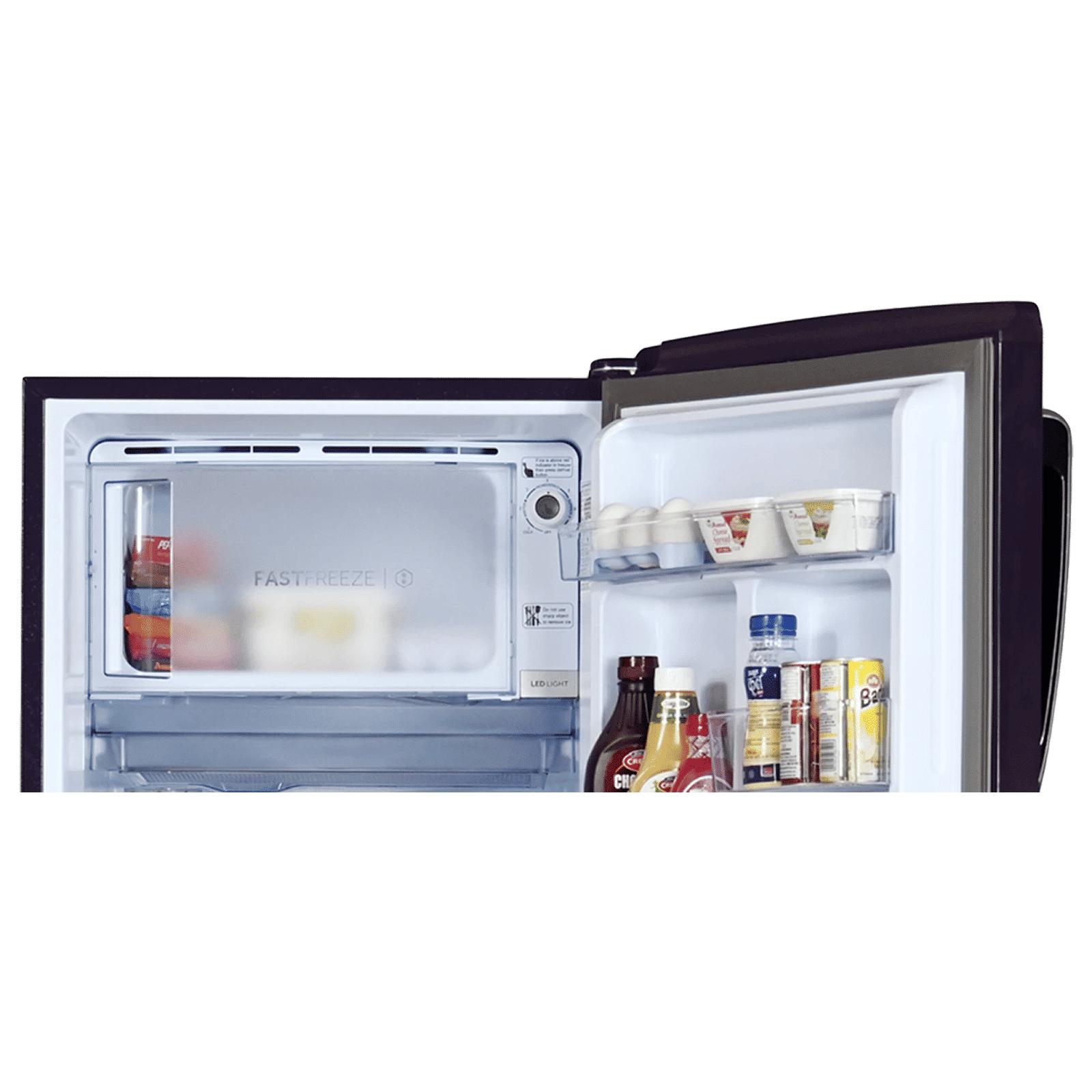 Haier 205 Litres 3 Star Direct Cool Single Door Refrigerator with Anti-Bacterial Gasket (HED213MRBN, Marine Rose)_7