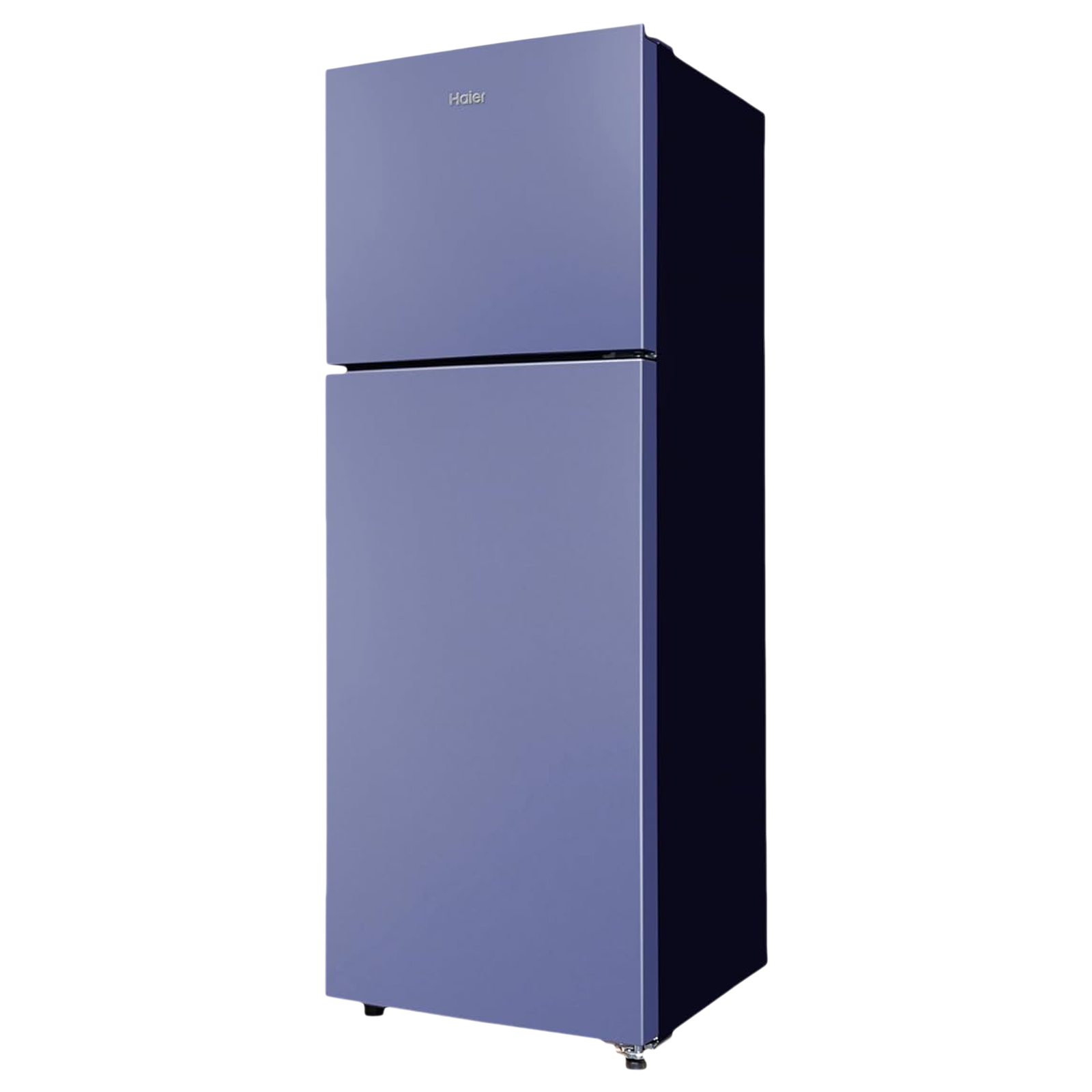 Haier 240 Litres 2 Star Frost Free Double Door Refrigerator with Anti-Bacterial Gasket (HEF252ERBP, Radish Blue)_4