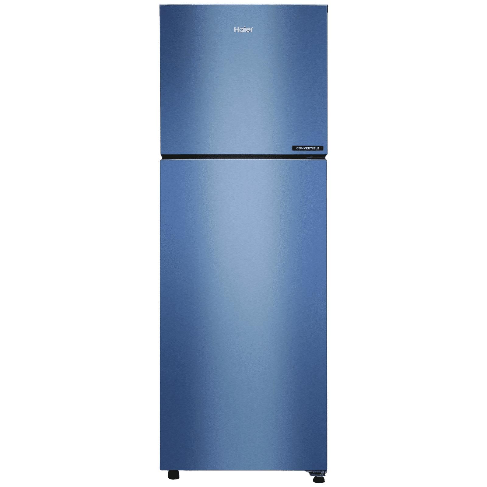 Haier 240 Litres 3 Star Frost Free Double Door Convertible Refrigerator with Antibacterial Gasket (HEF253GIP, Green Inox)_1