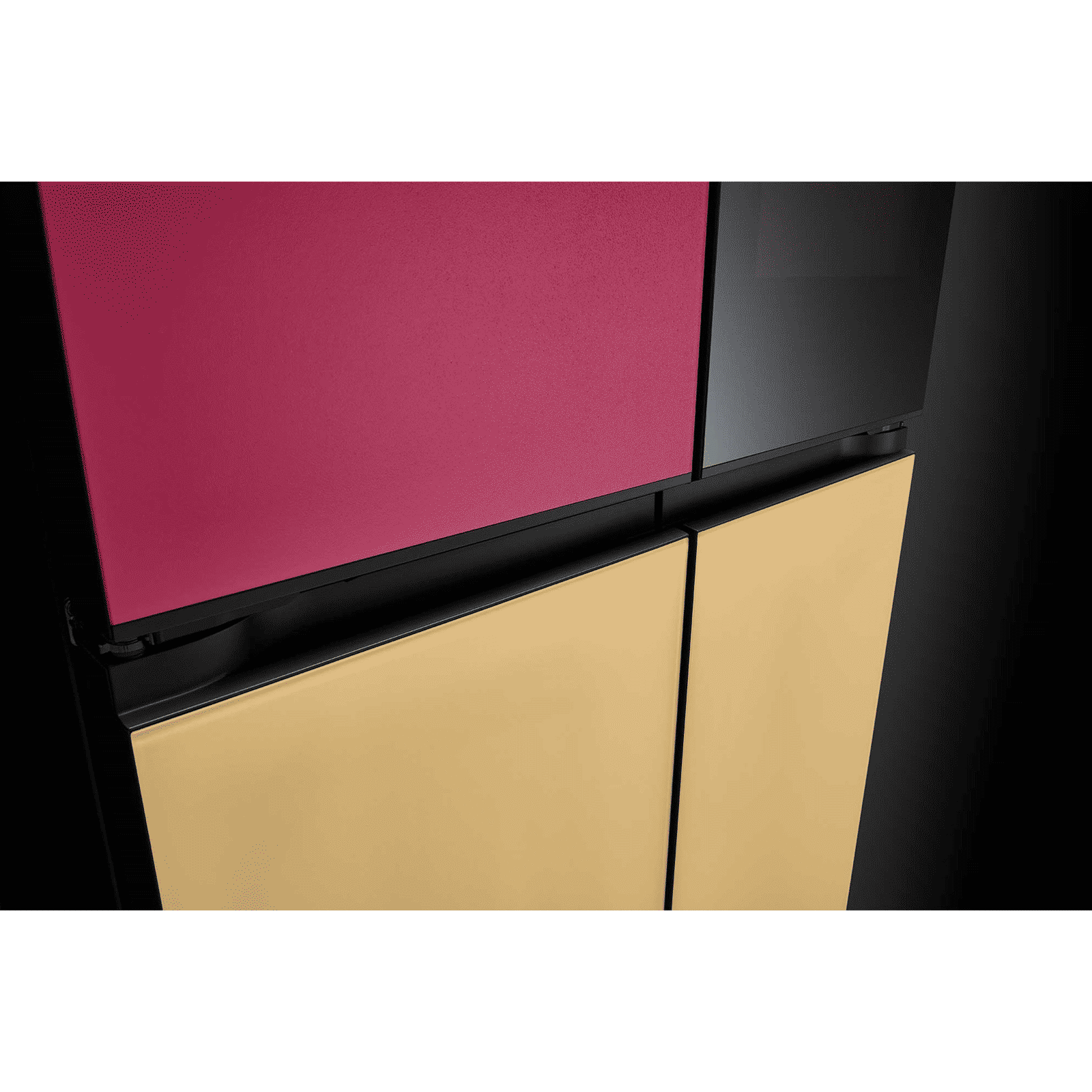 LG 617 Litres 3 Star Frost Free French Door Smart Wifi Enabled Refrigerator with Multi Air Flow (GR-A24FDMMB, Multicolour) LG 617 Litres 3 Star Frost Free French Door Smart Wifi Enabled Refrigerator with Multi Air Flow (GR-A24FDMMB, Multicolour)_10