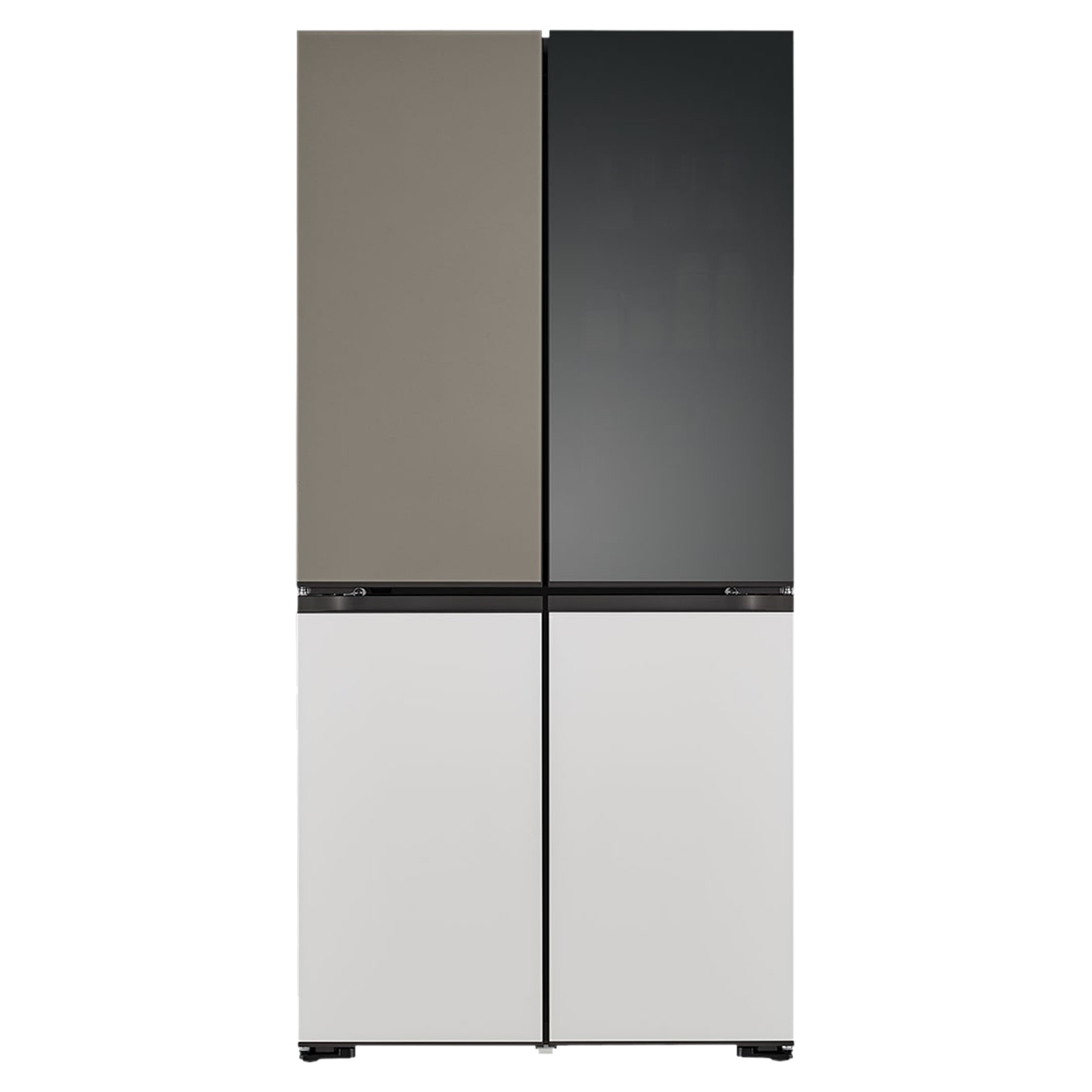 LG 617 Litres 3 Star Frost Free French Door Smart Wifi Enabled Refrigerator with Multi Air Flow (GR-A24FDMMB, Multicolour) LG 617 Litres 3 Star Frost Free French Door Smart Wifi Enabled Refrigerator with Multi Air Flow (GR-A24FDMMB, Multicolour)_14