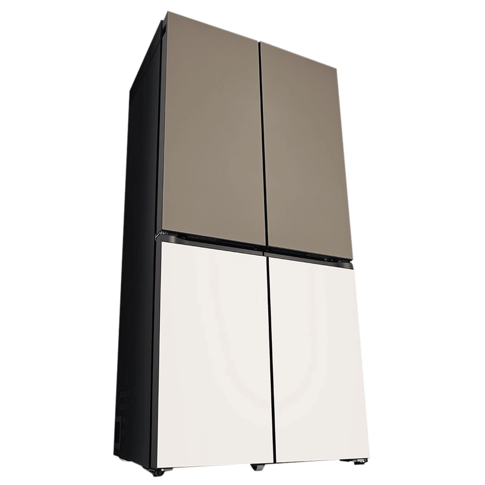 LG 614 Litres 3 Star Frost Free French Door Smart Wifi Enabled Refrigerator with Multi Air Flow (GR-B24FQGJB, Brown & Beige)_9