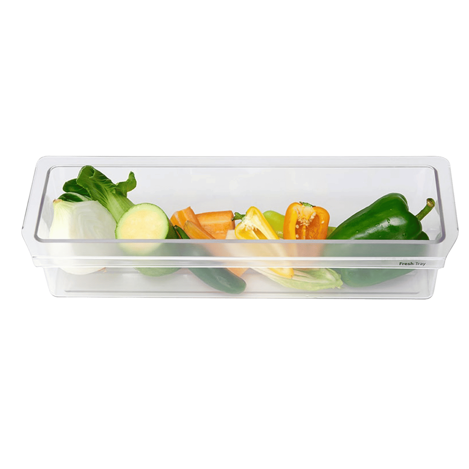 LG 614 Litres 3 Star Frost Free French Door Smart Wifi Enabled Refrigerator with Multi Air Flow (GR-B24FQSJB, Green & Silver)_10