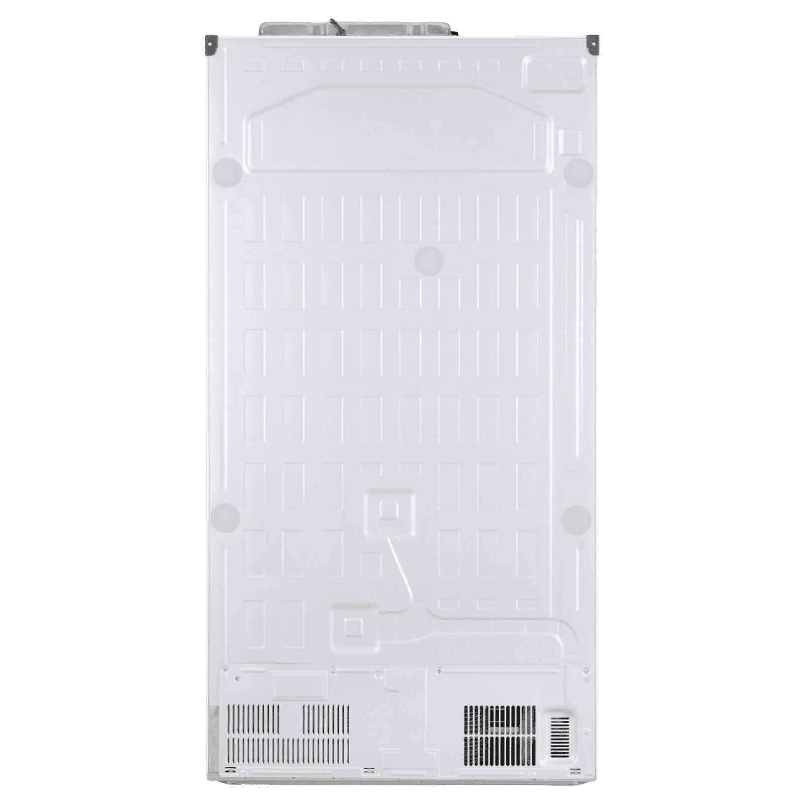 LG 650 Litres 3 Star Frost Free Side by Side Refrigerator with Anti Bacterial Gasket (GL-B257DMK3, Moon Knight)_9