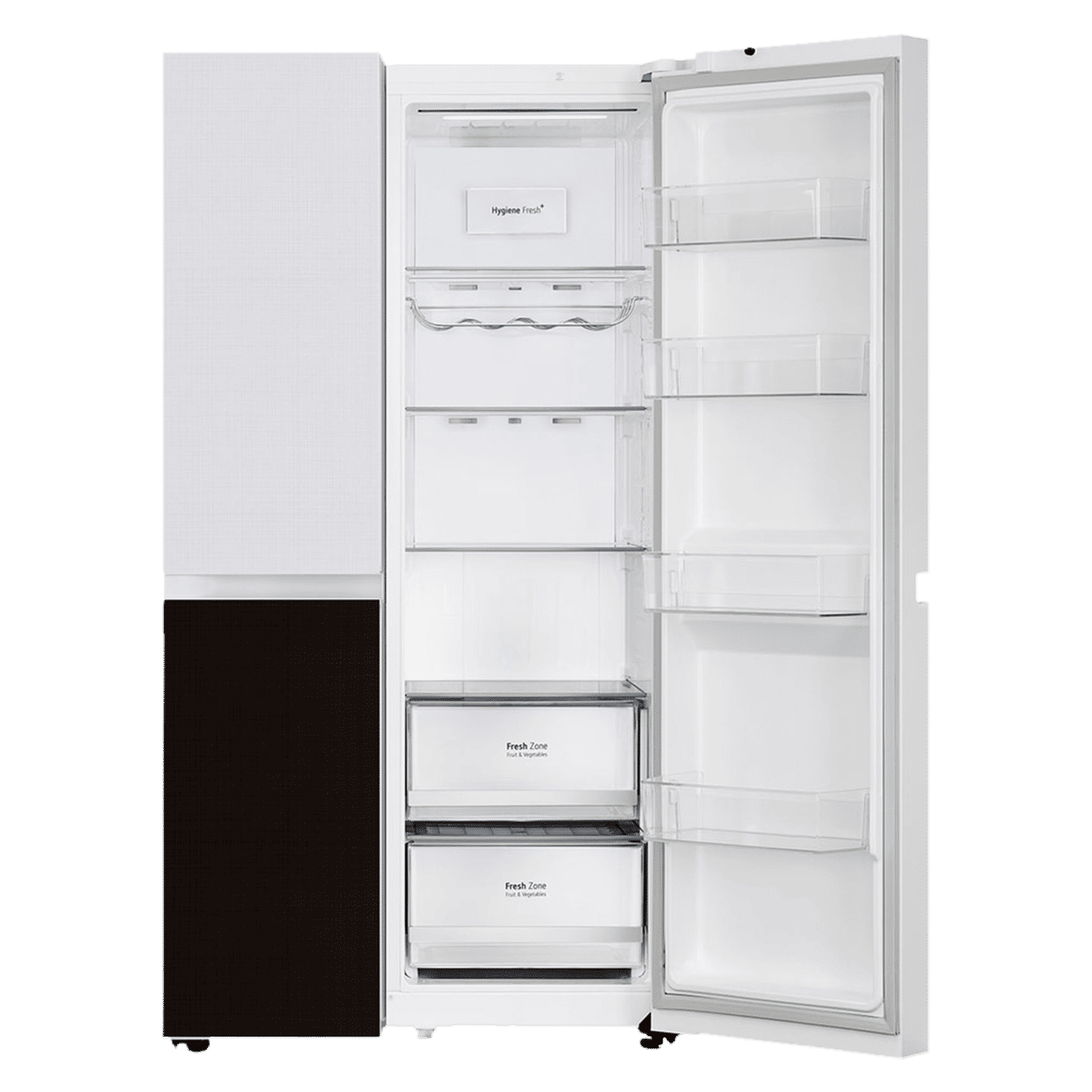 LG 650 Litres 3 Star Frost Free Side by Side Door Smart Wifi Enabled Refrigerator with Multi Air Flow (GL-B257DCM3, Check Mate) LG 650 Litres 3 Star Frost Free Side by Side Door Smart Wifi Enabled Refrigerator with Multi Air Flow (GL-B257DCM3, Check Mate)_10