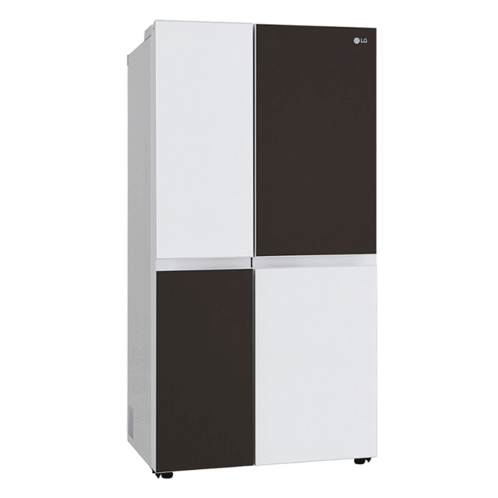 LG 650 Litres 3 Star Frost Free Side by Side Door Smart Wifi Enabled Refrigerator with Multi Air Flow (GL-B257DCM3, Check Mate) LG 650 Litres 3 Star Frost Free Side by Side Door Smart Wifi Enabled Refrigerator with Multi Air Flow (GL-B257DCM3, Check Mate)_12