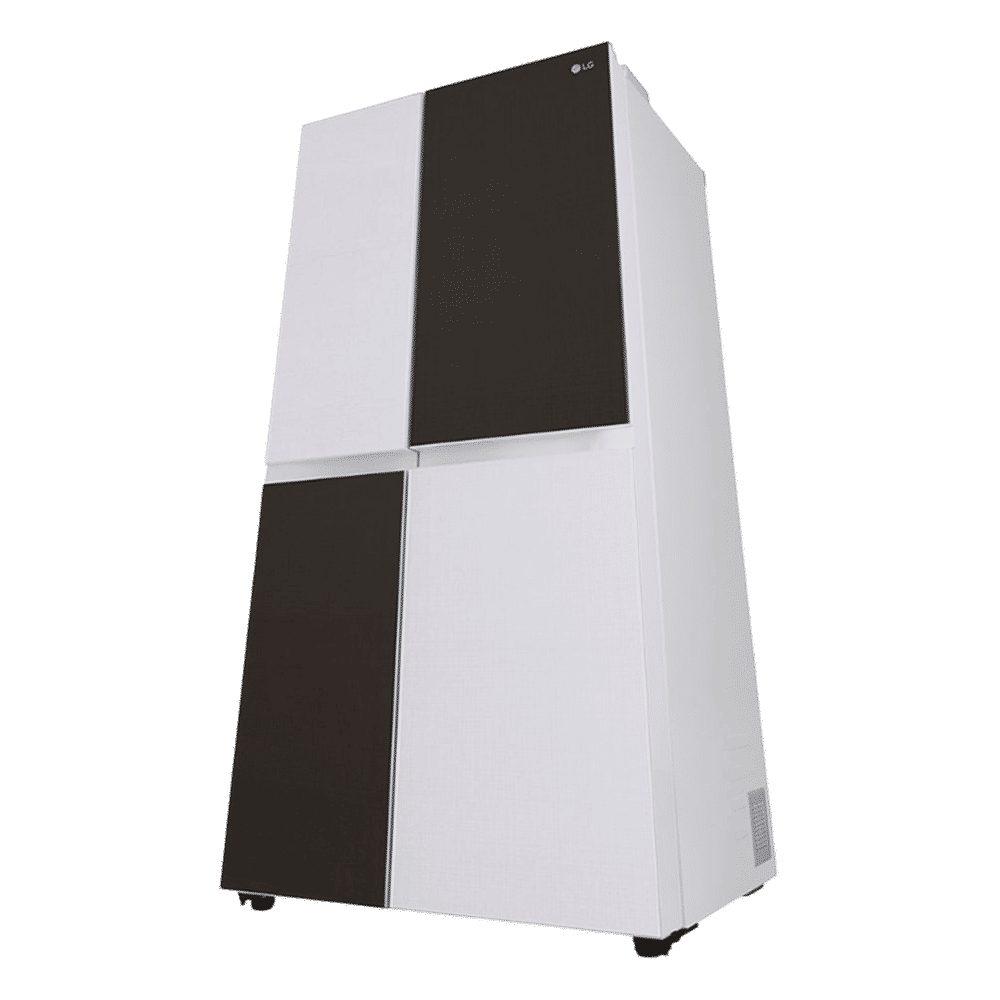 LG 650 Litres 3 Star Frost Free Side by Side Door Smart Wifi Enabled Refrigerator with Multi Air Flow (GL-B257DCM3, Check Mate) LG 650 Litres 3 Star Frost Free Side by Side Door Smart Wifi Enabled Refrigerator with Multi Air Flow (GL-B257DCM3, Check Mate)_13