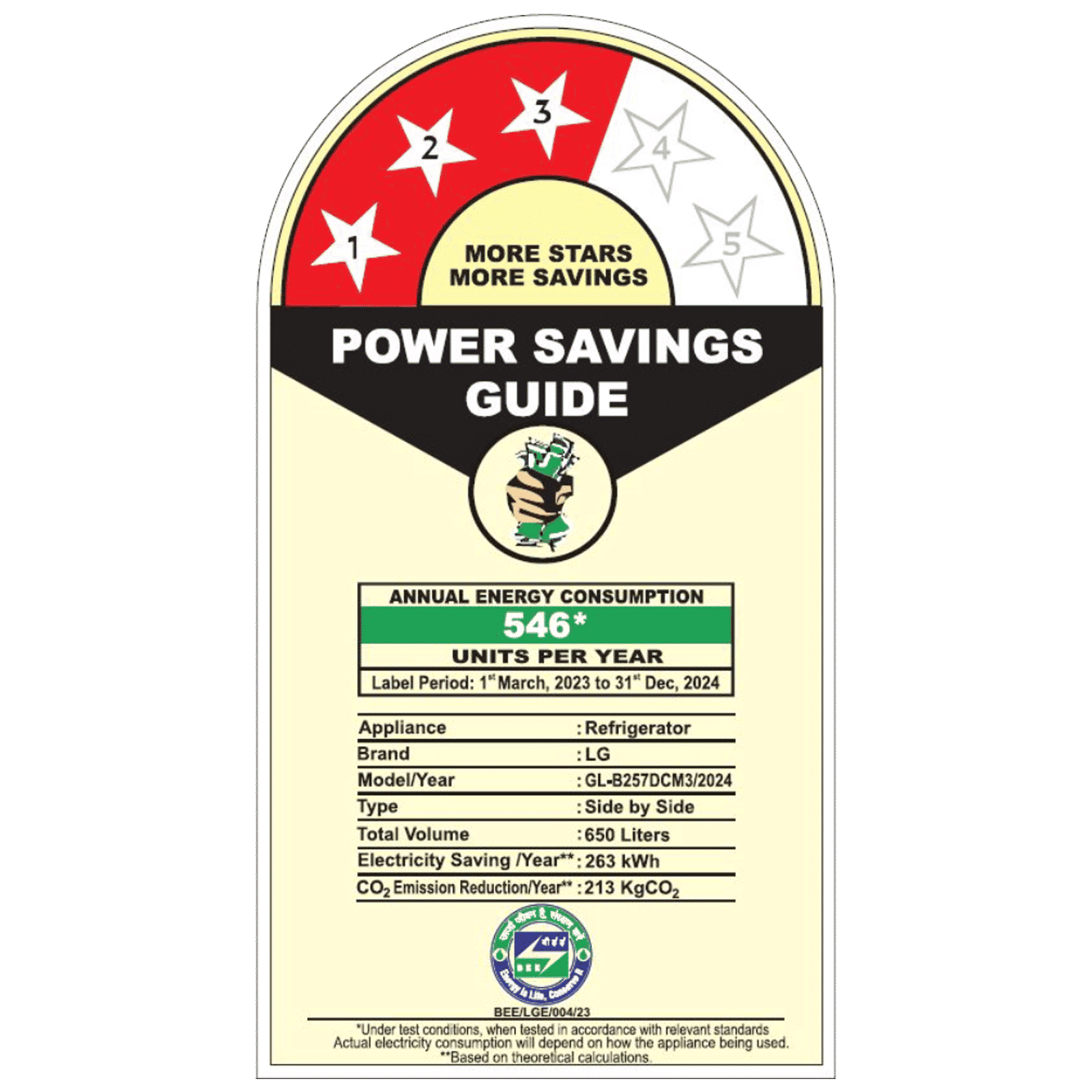 LG 650 Litres 3 Star Frost Free Side by Side Door Smart Wifi Enabled Refrigerator with Multi Air Flow (GL-B257DCM3, Check Mate) LG 650 Litres 3 Star Frost Free Side by Side Door Smart Wifi Enabled Refrigerator with Multi Air Flow (GL-B257DCM3, Check Mate)_9