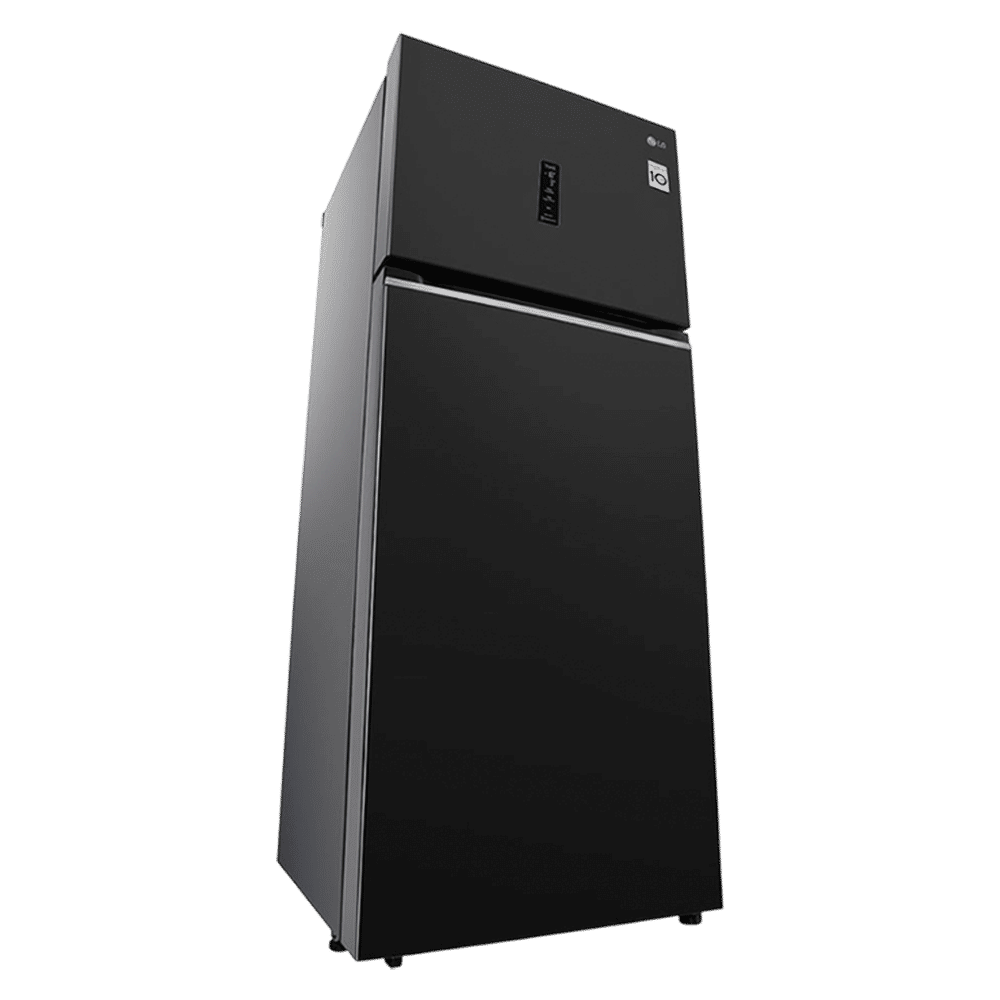 LG 466 Litres 2 Star Frost Free Double Door Smart Wifi Enabled Refrigerator with Multi Air Flow (GL-T492MESY, Ebony Sheen)_11