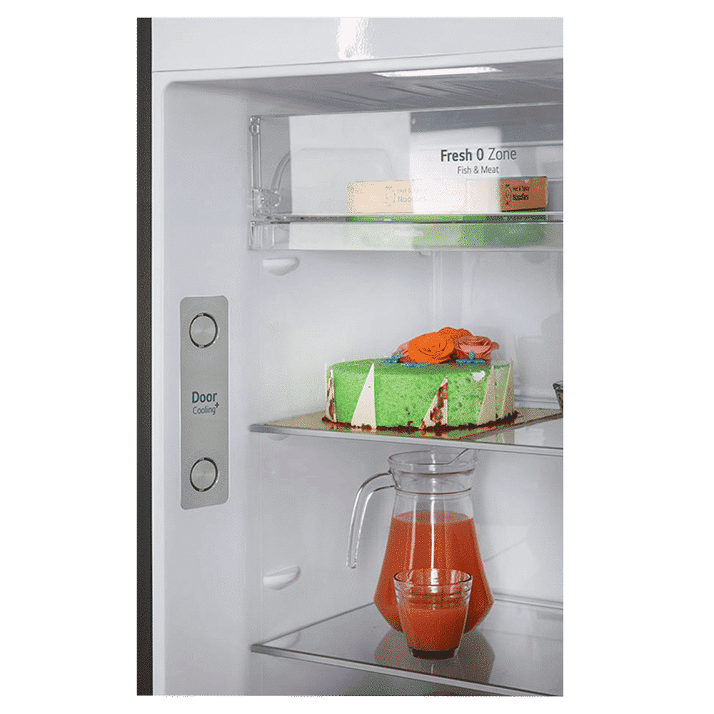 LG 466 Litres 2 Star Frost Free Double Door Smart Wifi Enabled Refrigerator with Multi Air Flow (GL-T492MESY, Ebony Sheen)_14
