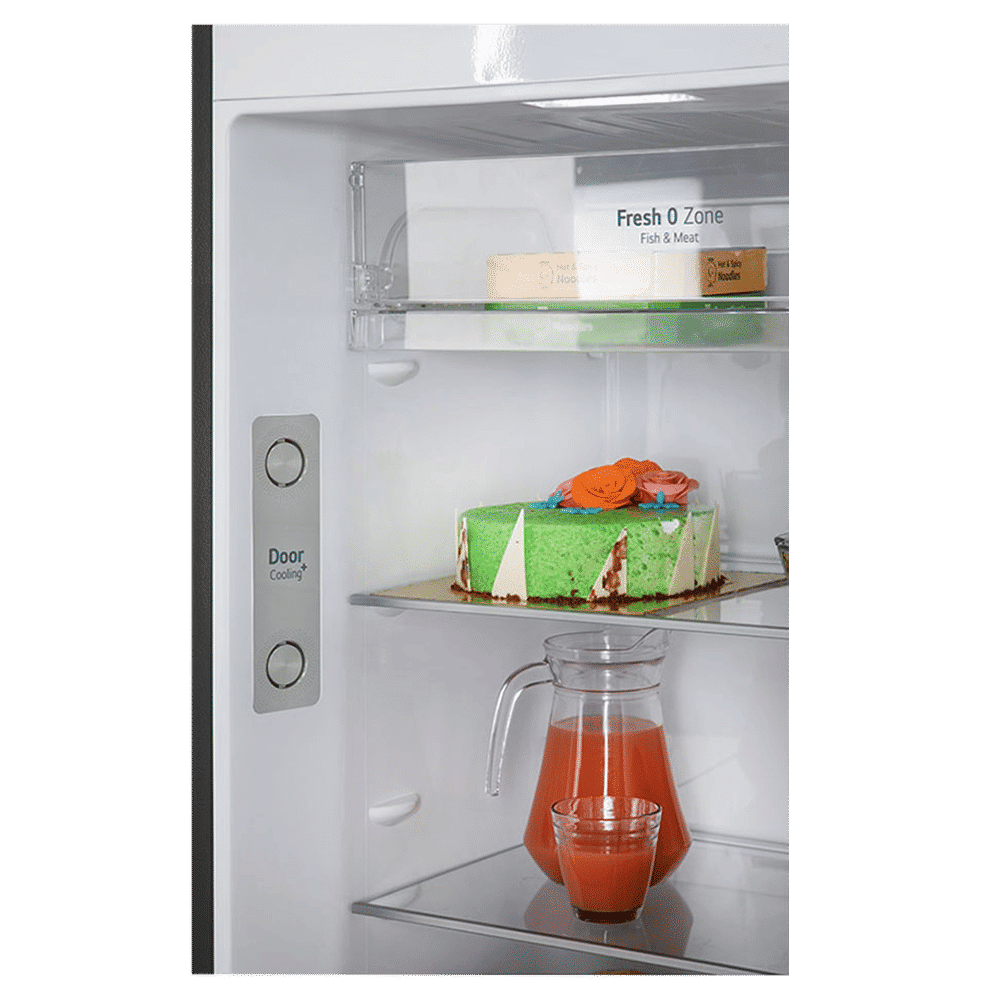 LG 466 Litres 2 Star Frost Free Double Door Smart Wifi Enabled Refrigerator with Multi Air Flow (GL-T492MESY, Ebony Sheen)_14