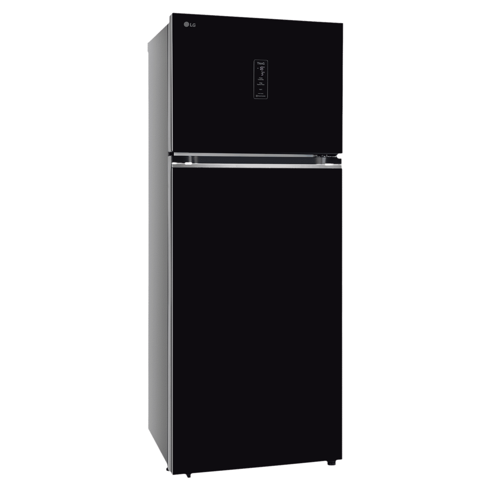 LG 466 Litres 2 Star Frost Free Double Door Smart Wifi Enabled Refrigerator with Multi Air Flow (GL-T492MESY, Ebony Sheen)_15