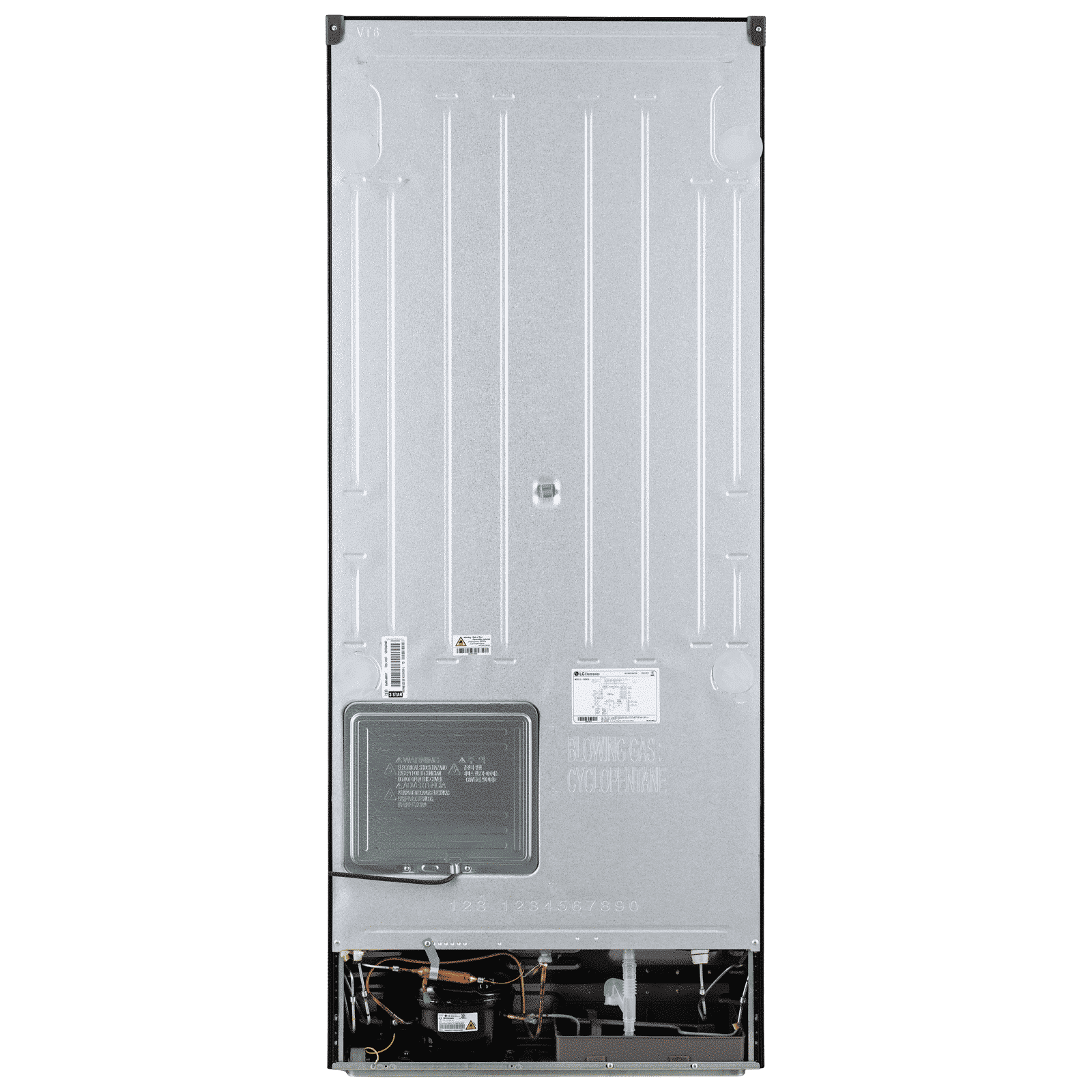 LG 466 Litres 2 Star Frost Free Double Door Smart Wifi Enabled Refrigerator with Multi Air Flow (GL-T492MESY, Ebony Sheen)_9