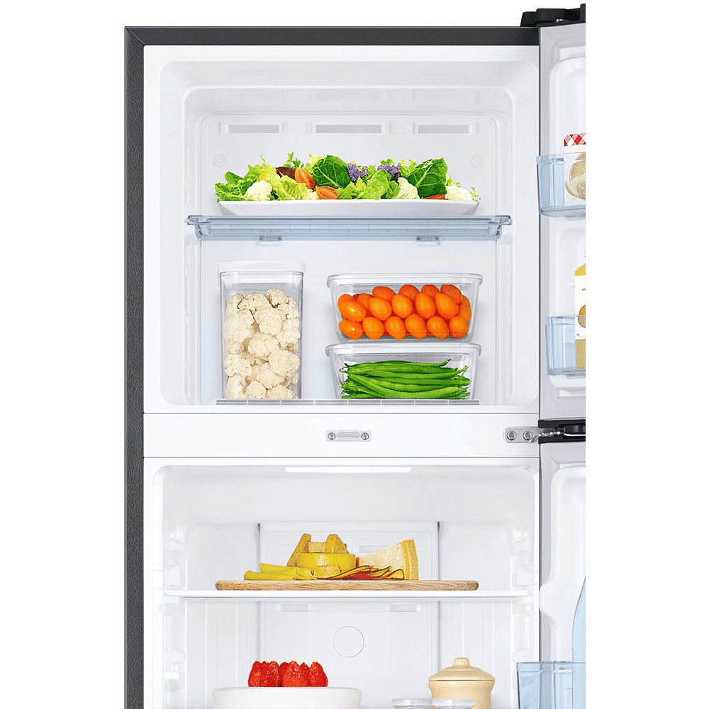 SAMSUNG 236 Litres 3 Star Frost Free Double Door Convertible Refrigerator with Anti Bacterial Gasket (RT28C3733BX/HL, Luxe Black) SAMSUNG 236 Litres 3 Star Frost Free Double Door Convertible Refrigerator with Anti Bacterial Gasket (RT28C3733BX/HL, Luxe Black)_9