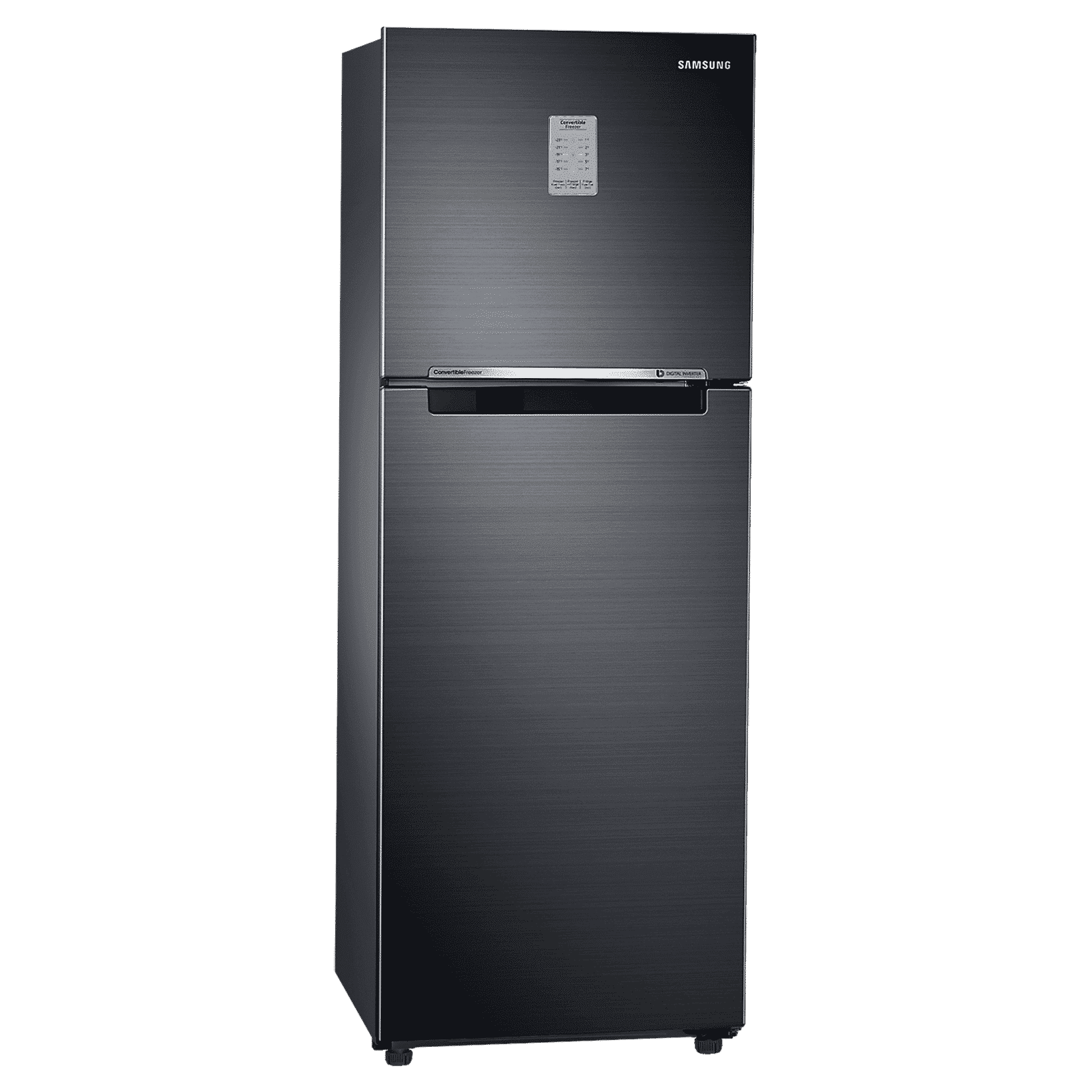 SAMSUNG 236 Litres 3 Star Frost Free Double Door Convertible Refrigerator with Anti Bacterial Gasket (RT28C3733BX/HL, Luxe Black)_13