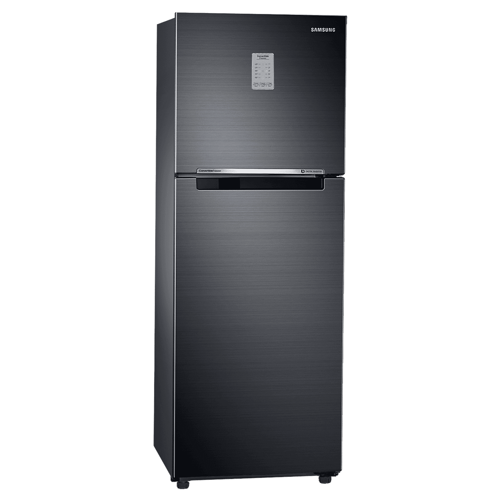 SAMSUNG 236 Litres 3 Star Frost Free Double Door Convertible Refrigerator with Anti Bacterial Gasket (RT28C3733BX/HL, Luxe Black) SAMSUNG 236 Litres 3 Star Frost Free Double Door Convertible Refrigerator with Anti Bacterial Gasket (RT28C3733BX/HL, Luxe Black)_12