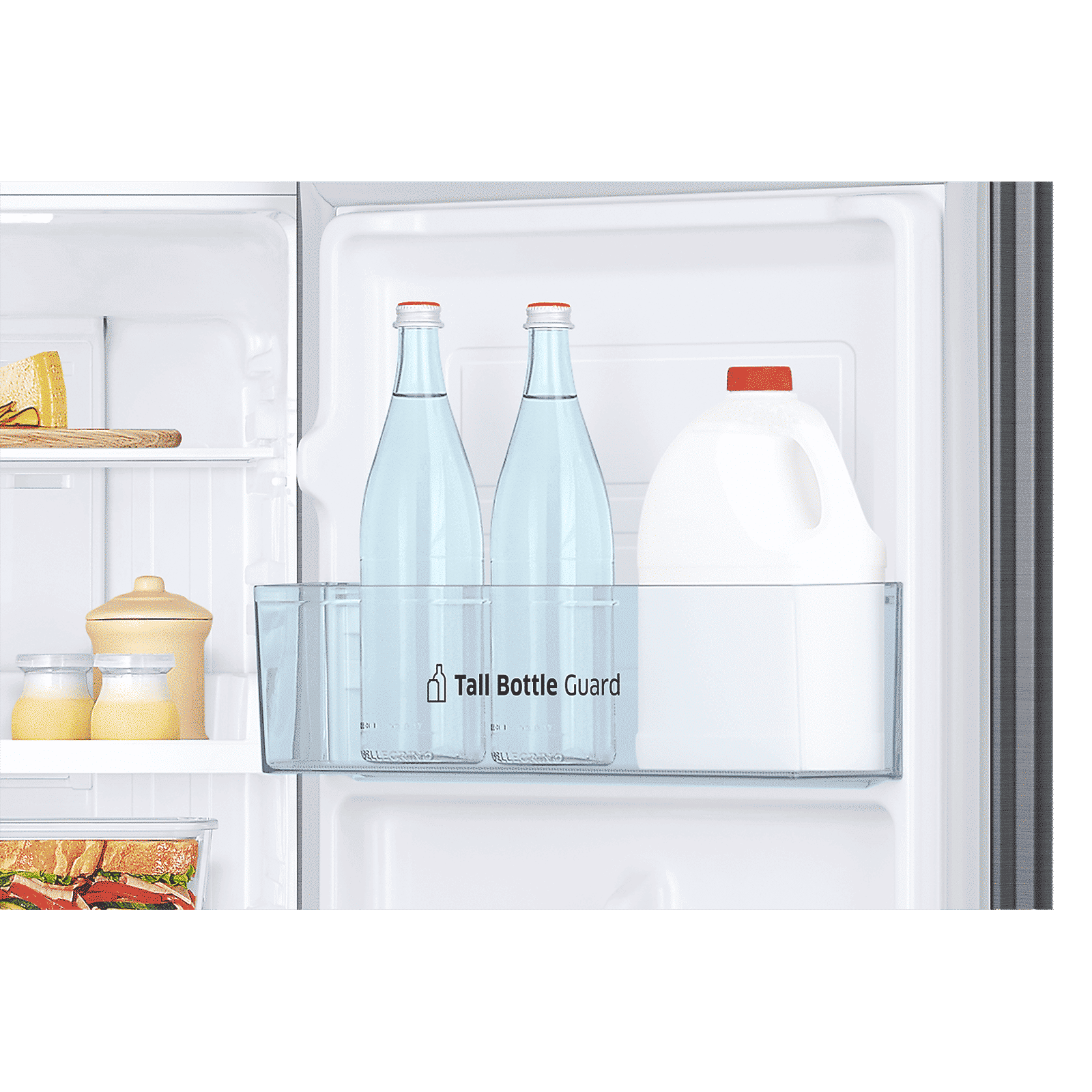 SAMSUNG 236 Litres 3 Star Frost Free Double Door Convertible Refrigerator with Anti Bacterial Gasket (RT28C3733BX/HL, Luxe Black)_14