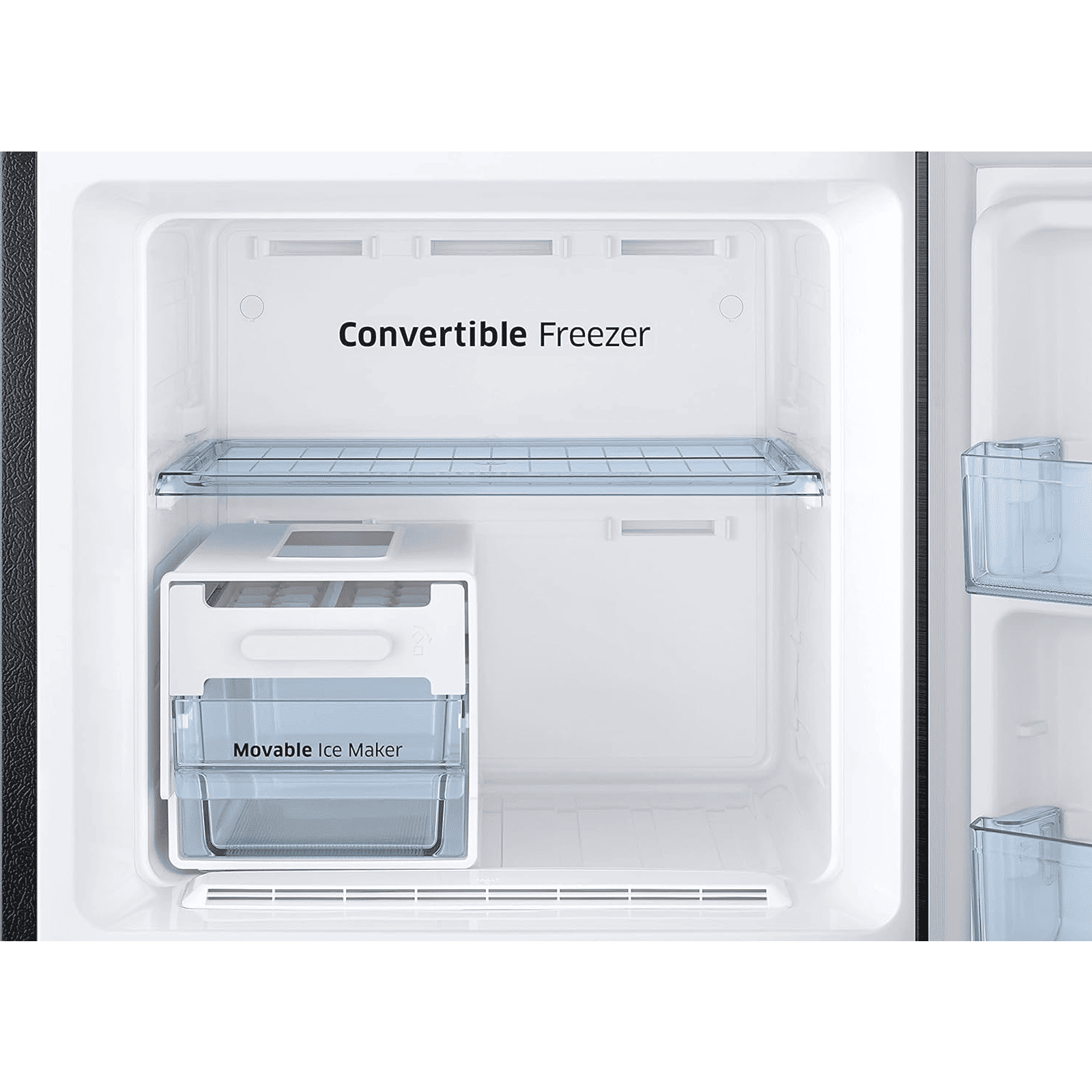 SAMSUNG 236 Litres 3 Star Frost Free Double Door Convertible Refrigerator with Anti Bacterial Gasket (RT28C3733BX/HL, Luxe Black) SAMSUNG 236 Litres 3 Star Frost Free Double Door Convertible Refrigerator with Anti Bacterial Gasket (RT28C3733BX/HL, Luxe Black)_7