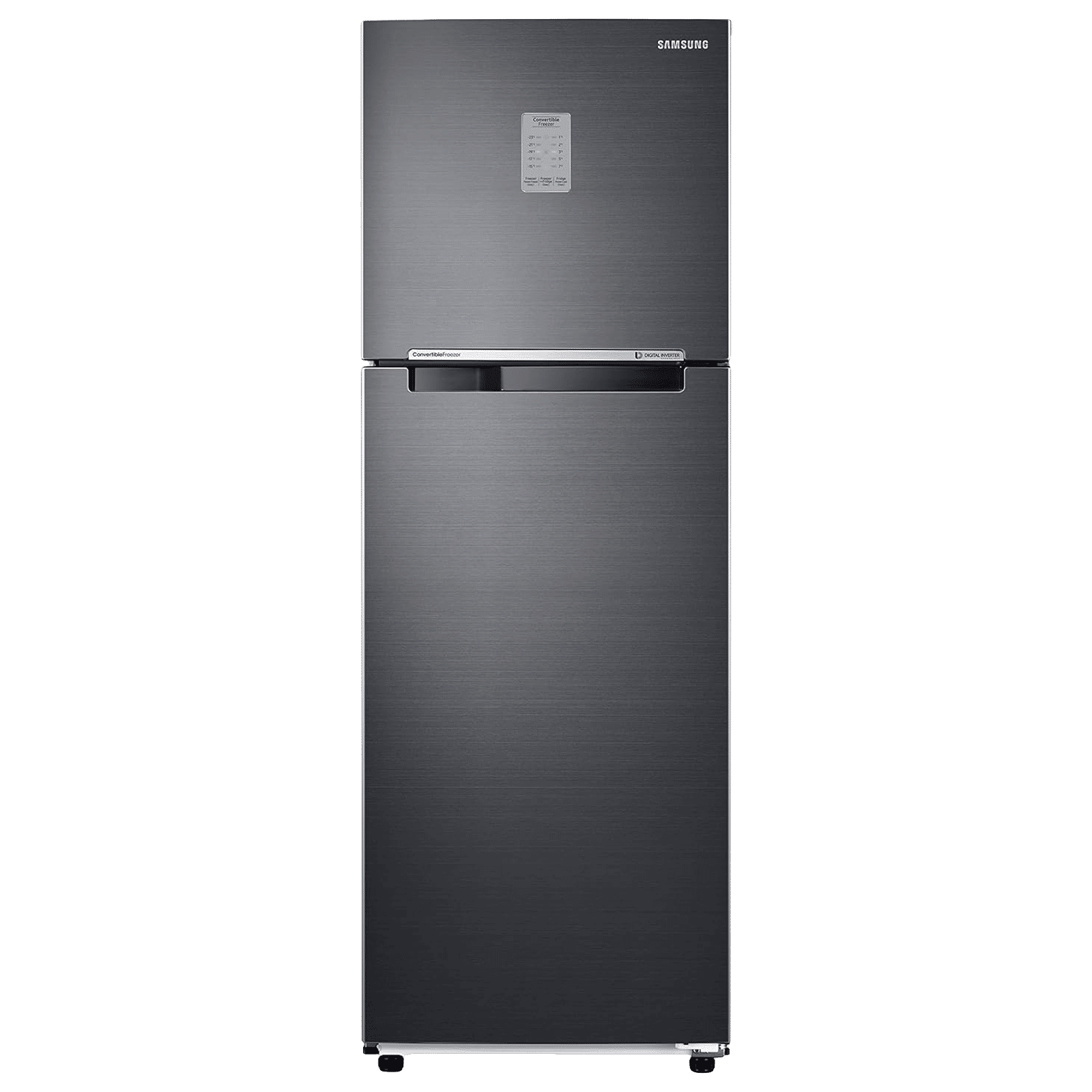 SAMSUNG 256 Litres 2 Star Frost Free Double Door Convertible Refrigerator with All-around Cooling (RT30C3732BX/HL, Luxe Brown)_1