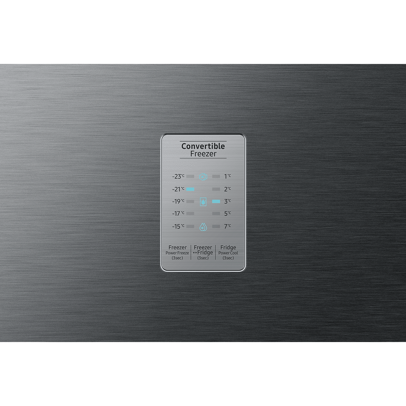 SAMSUNG 256 Litres 2 Star Frost Free Double Door Convertible Refrigerator with All-around Cooling (RT30C3732BX/HL, Luxe Brown)_8