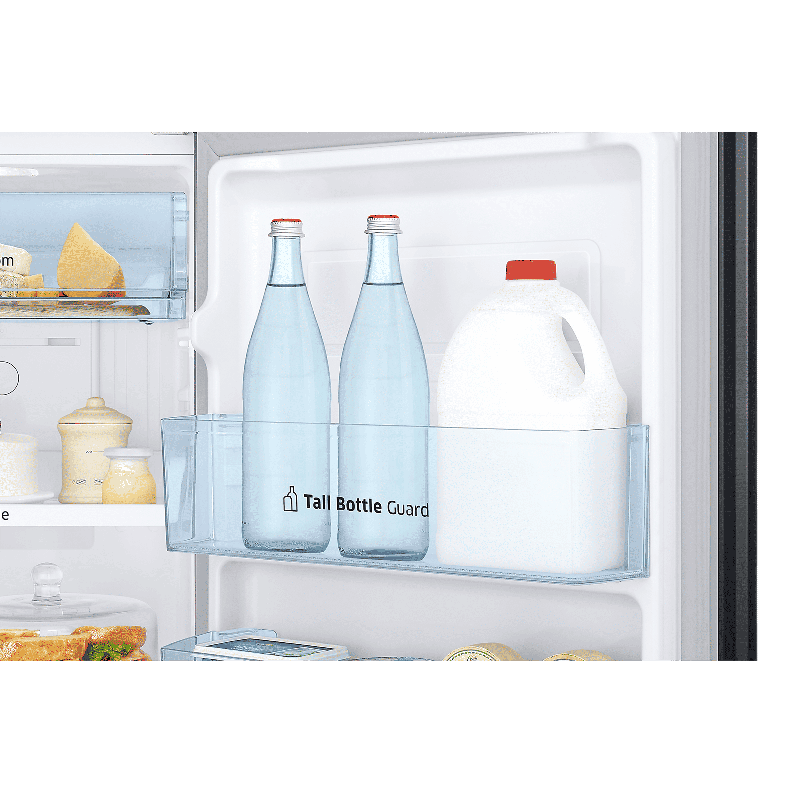 SAMSUNG 256 Litres 2 Star Frost Free Double Door Convertible Refrigerator with All-around Cooling (RT30C3732BX/HL, Luxe Brown)_9