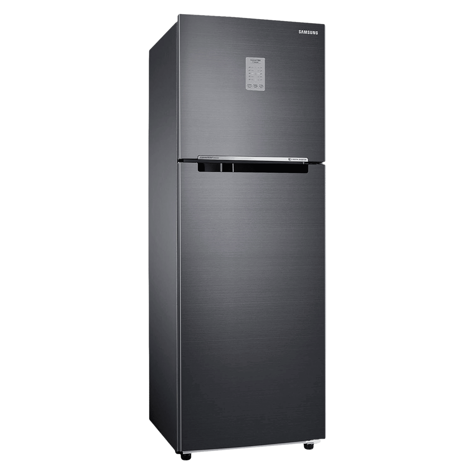 SAMSUNG 256 Litres 2 Star Frost Free Double Door Convertible Refrigerator with All-around Cooling (RT30C3732BX/HL, Luxe Brown)_4