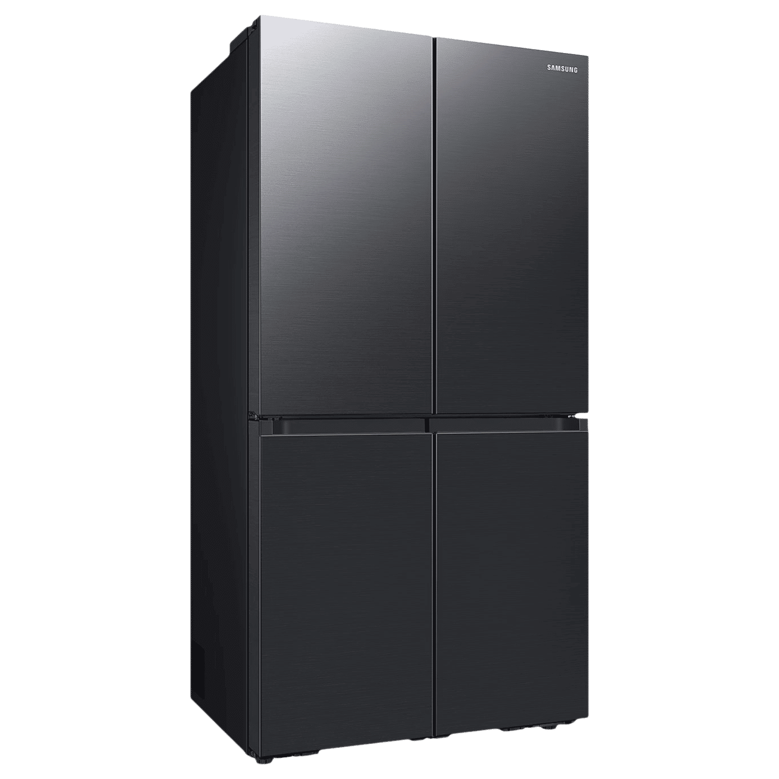 SAMSUNG 650 Litres Frost Free French Door Convertible Refrigerator with Triple Cooling (RF65DG90BDSG/TL, Black Caviar)_7