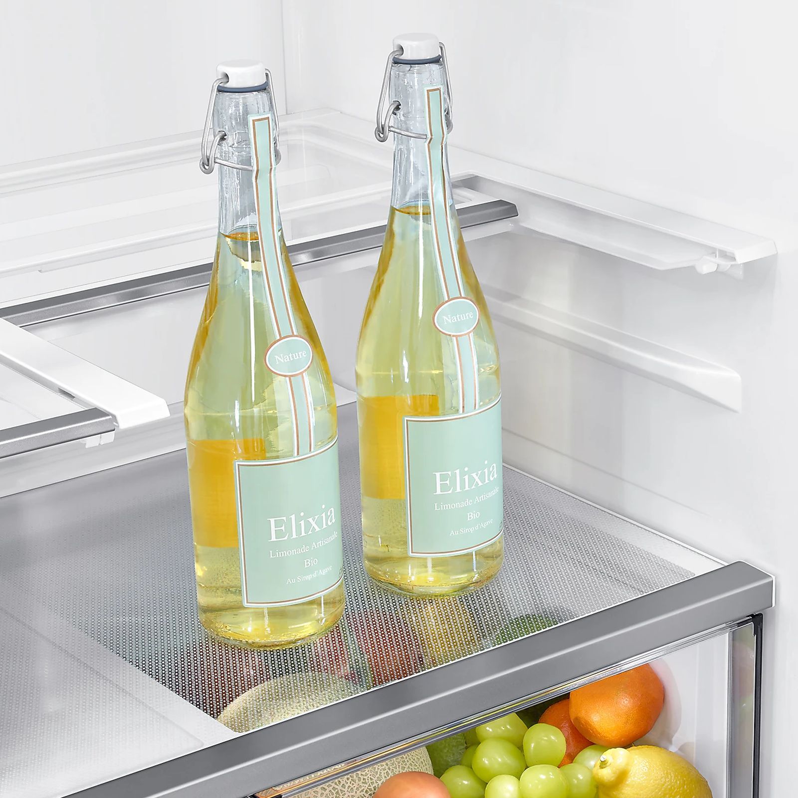 SAMSUNG 650 Litres Frost Free French Door Convertible Refrigerator with Triple Cooling (RF65DG90BDSG/TL, Black Caviar)_8