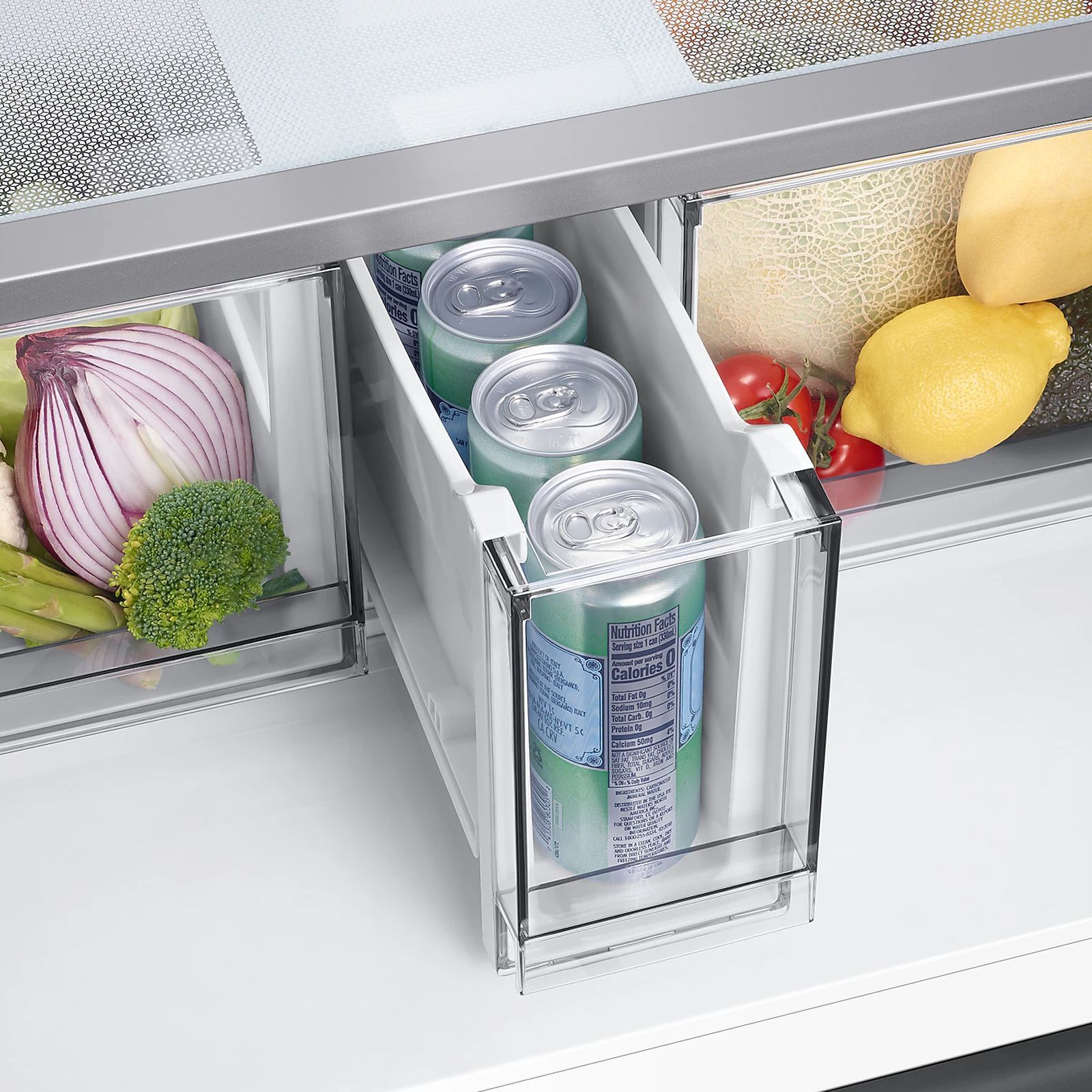 SAMSUNG 650 Litres Frost Free French Door Convertible Refrigerator with Triple Cooling (RF65DG90BDSG/TL, Black Caviar)_10