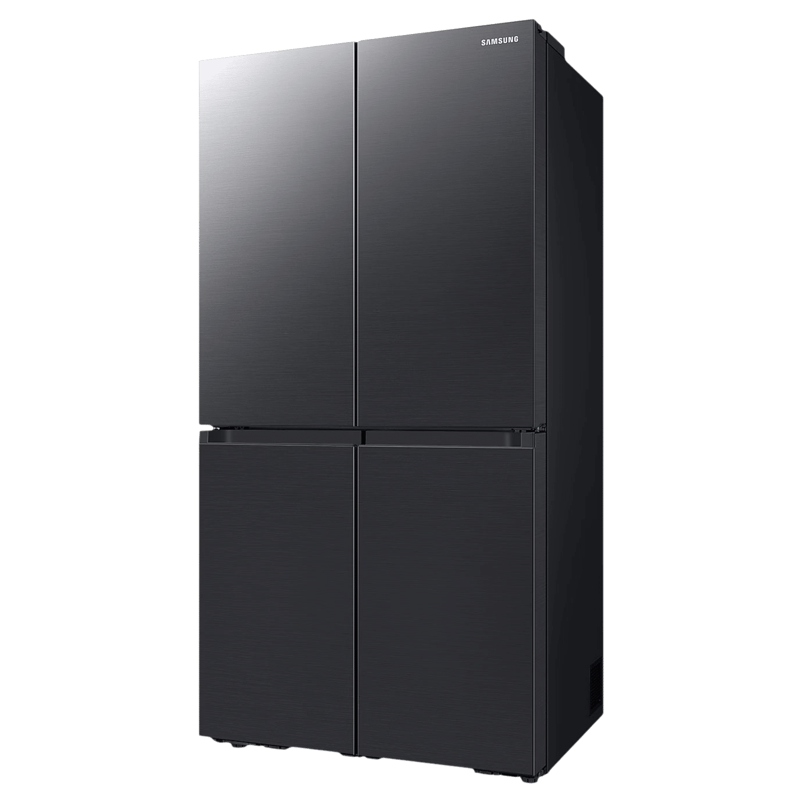 SAMSUNG 650 Litres Frost Free French Door Convertible Refrigerator with Triple Cooling (RF65DG90BDSG/TL, Black Caviar)_4
