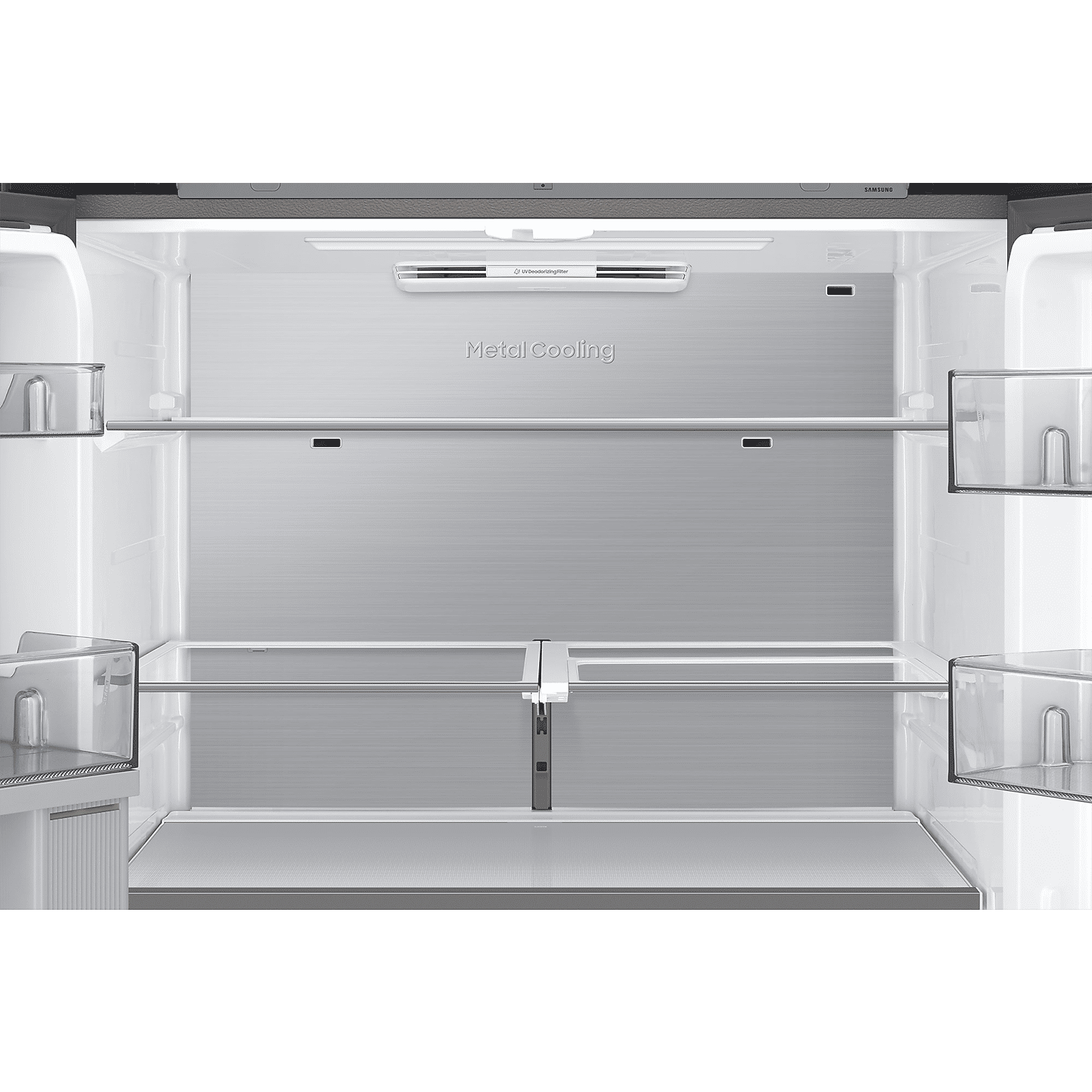 SAMSUNG 809 Litres Frost Free French Door Convertible Refrigerator with Water Dispenser (RF71DB9950QD/TL, Clean Charcoal & Stainless Steel)_7