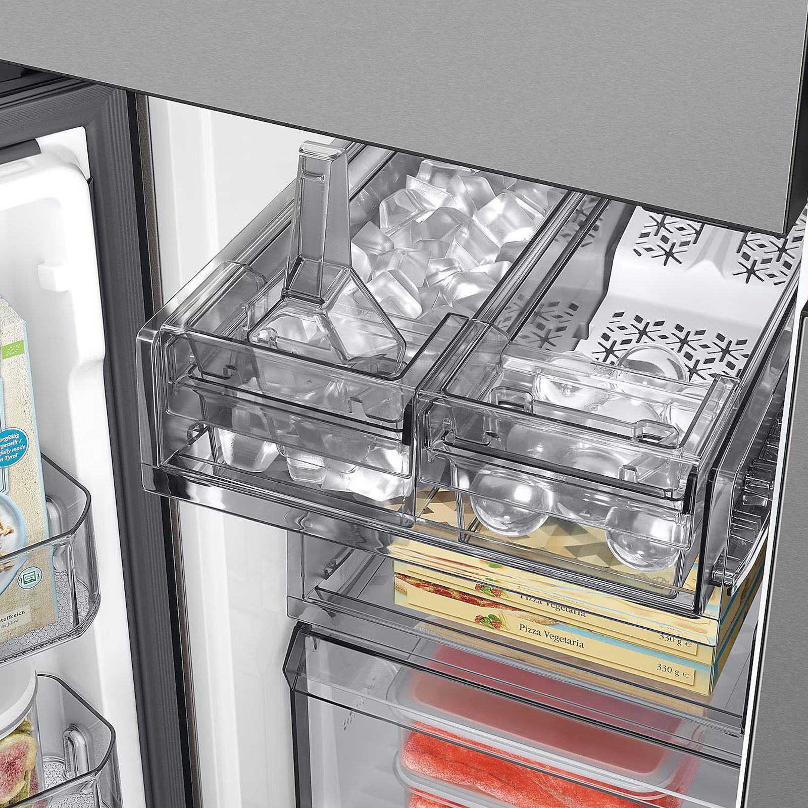 SAMSUNG 809 Litres Frost Free French Door Convertible Refrigerator with Water Dispenser (RF71DB9950QD/TL, Clean Charcoal & Stainless Steel)_11